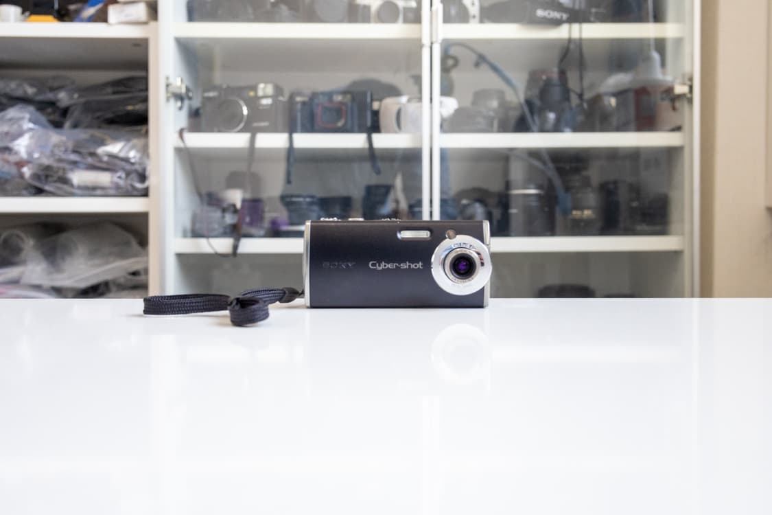 Sony DSC-L1 / 빈티지 디지털 카메라 상품이미지2