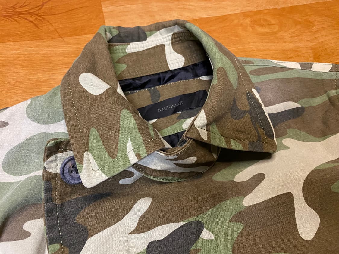 Backbone camo double jk(s-90) 상품이미지2