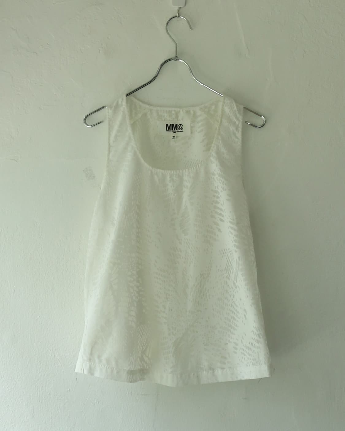 MM6 슬리브리스 탑  상품이미지1