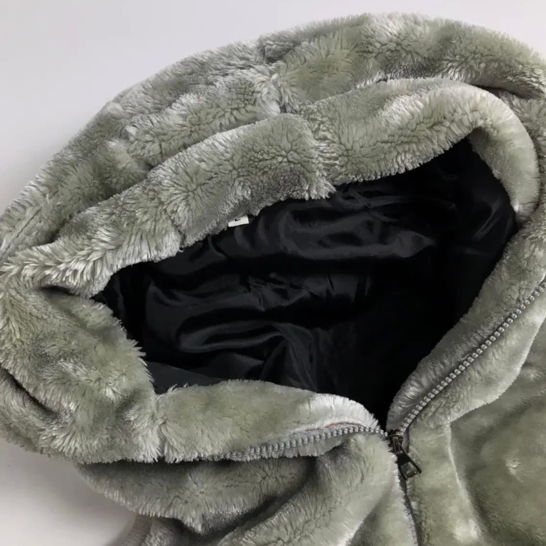 후드 퍼 조끼 상품이미지2