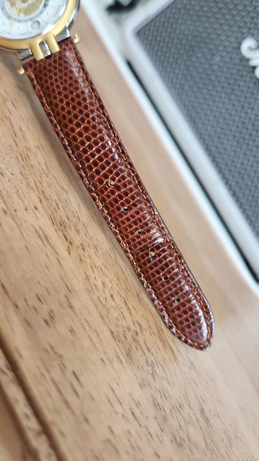 #  ECCO 에코 빈티지 레어 월드타임 명품시계 급처 상품이미지8