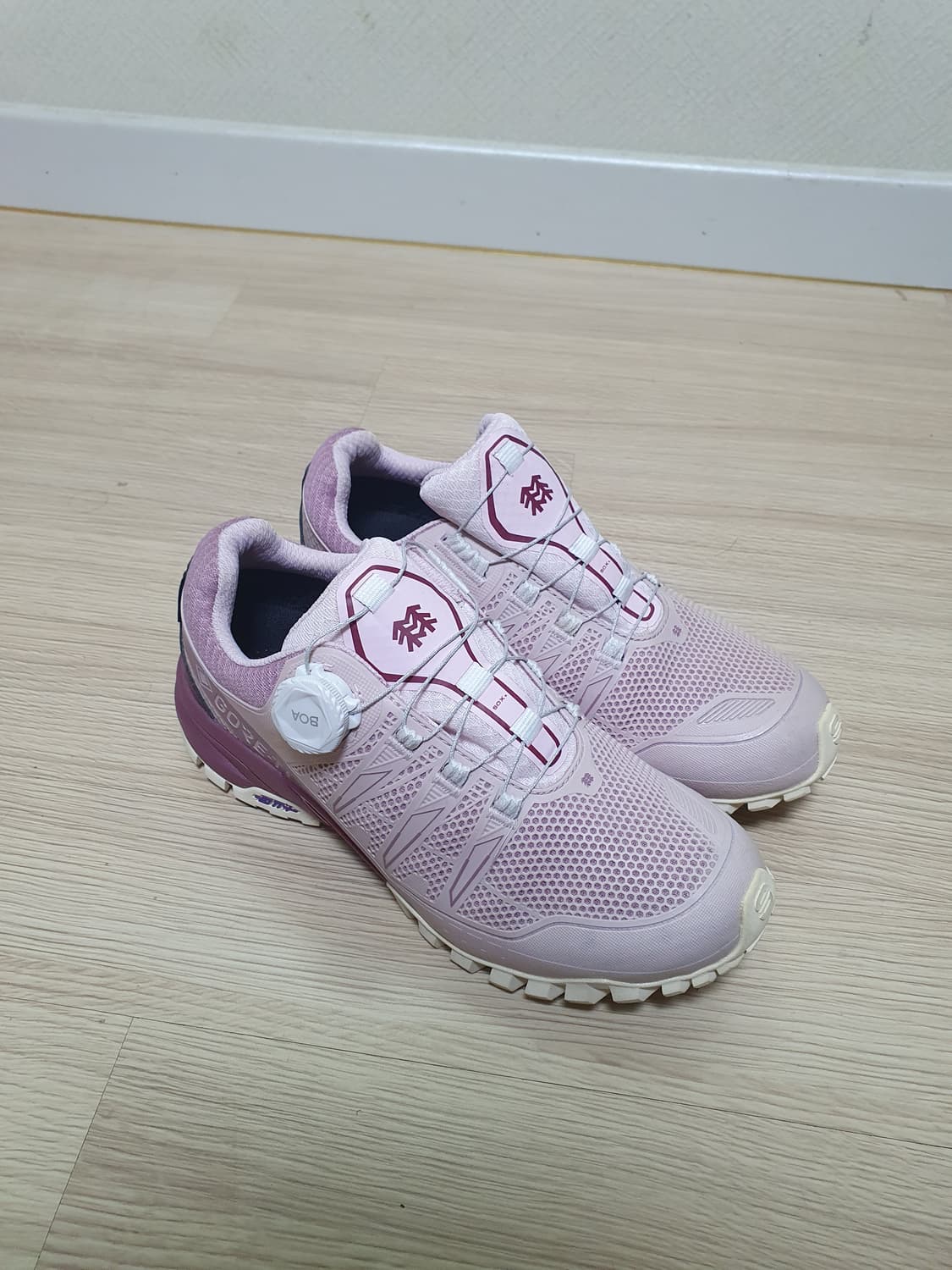 코오롱스포츠 고어텍스 트레킹화 235 상품이미지2