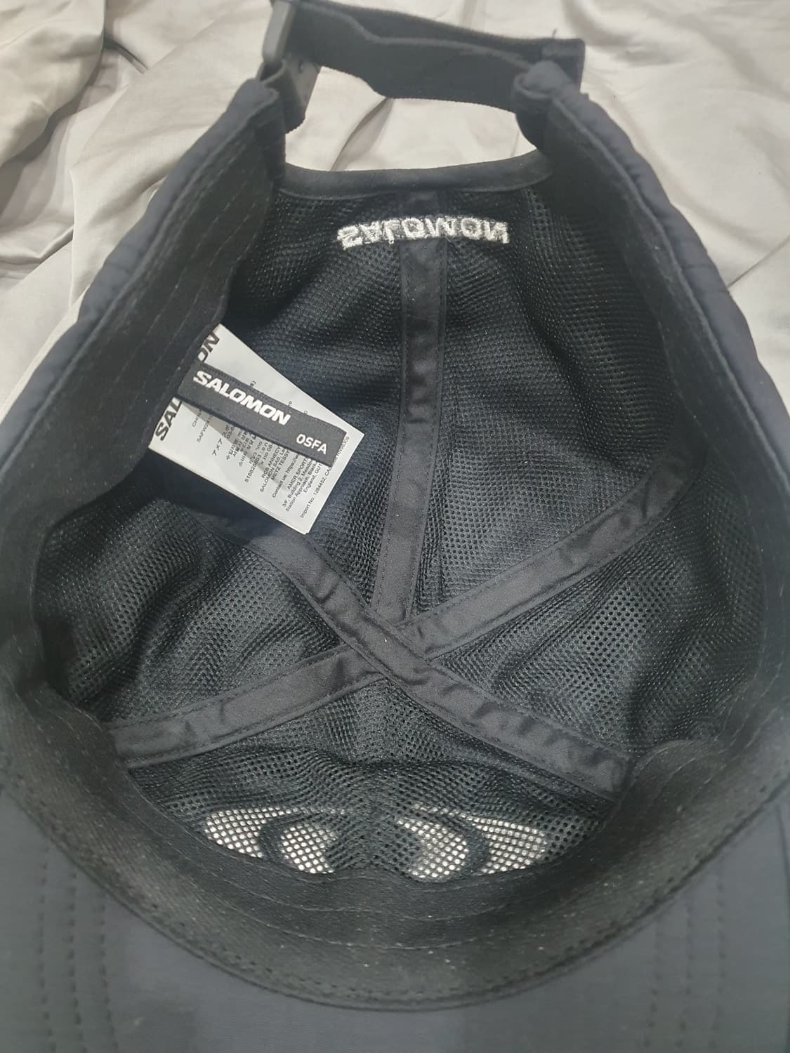 살로몬 빅로고 캡 상품이미지4