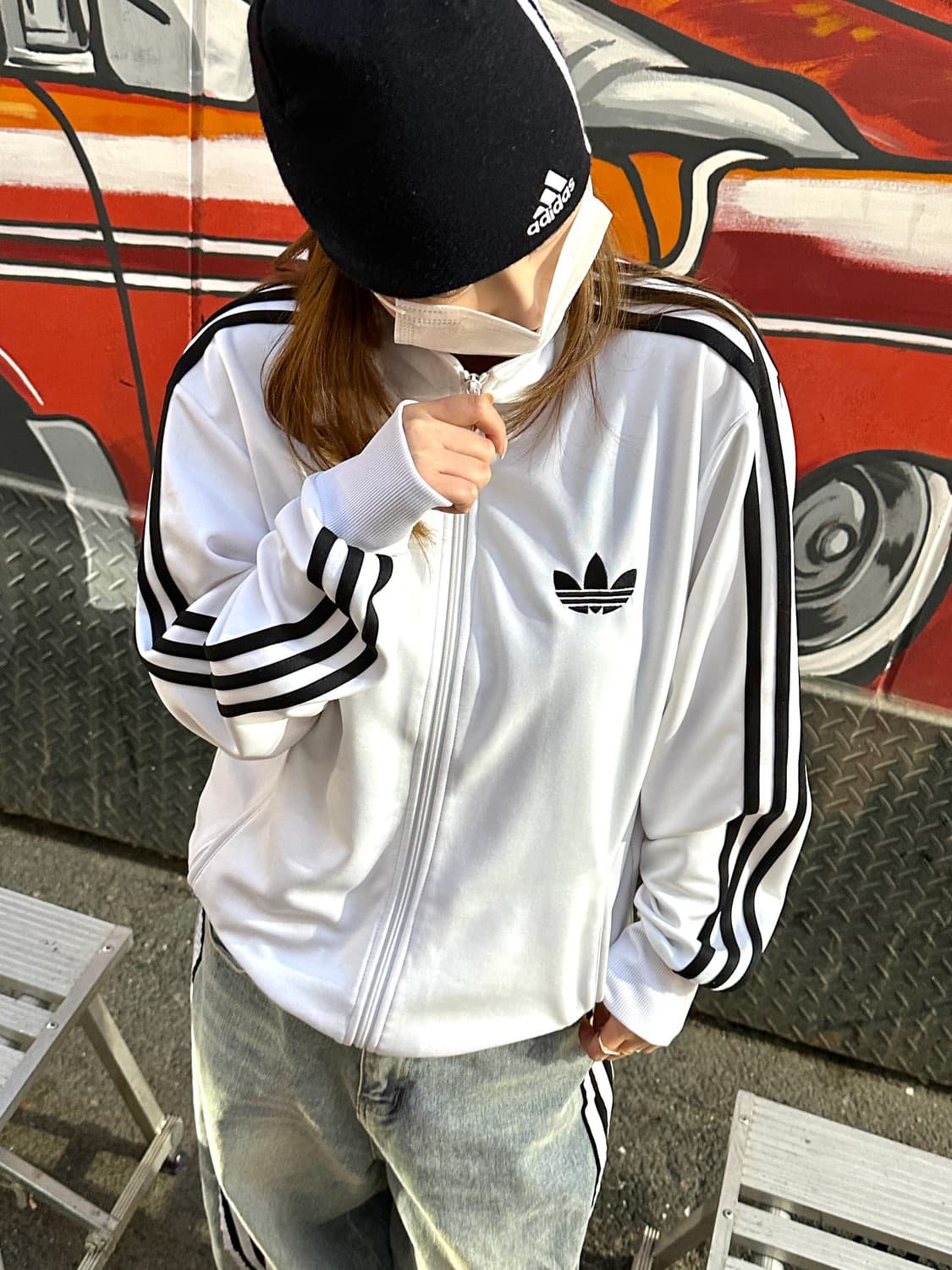 아디다스 구파 화이트 상품이미지2