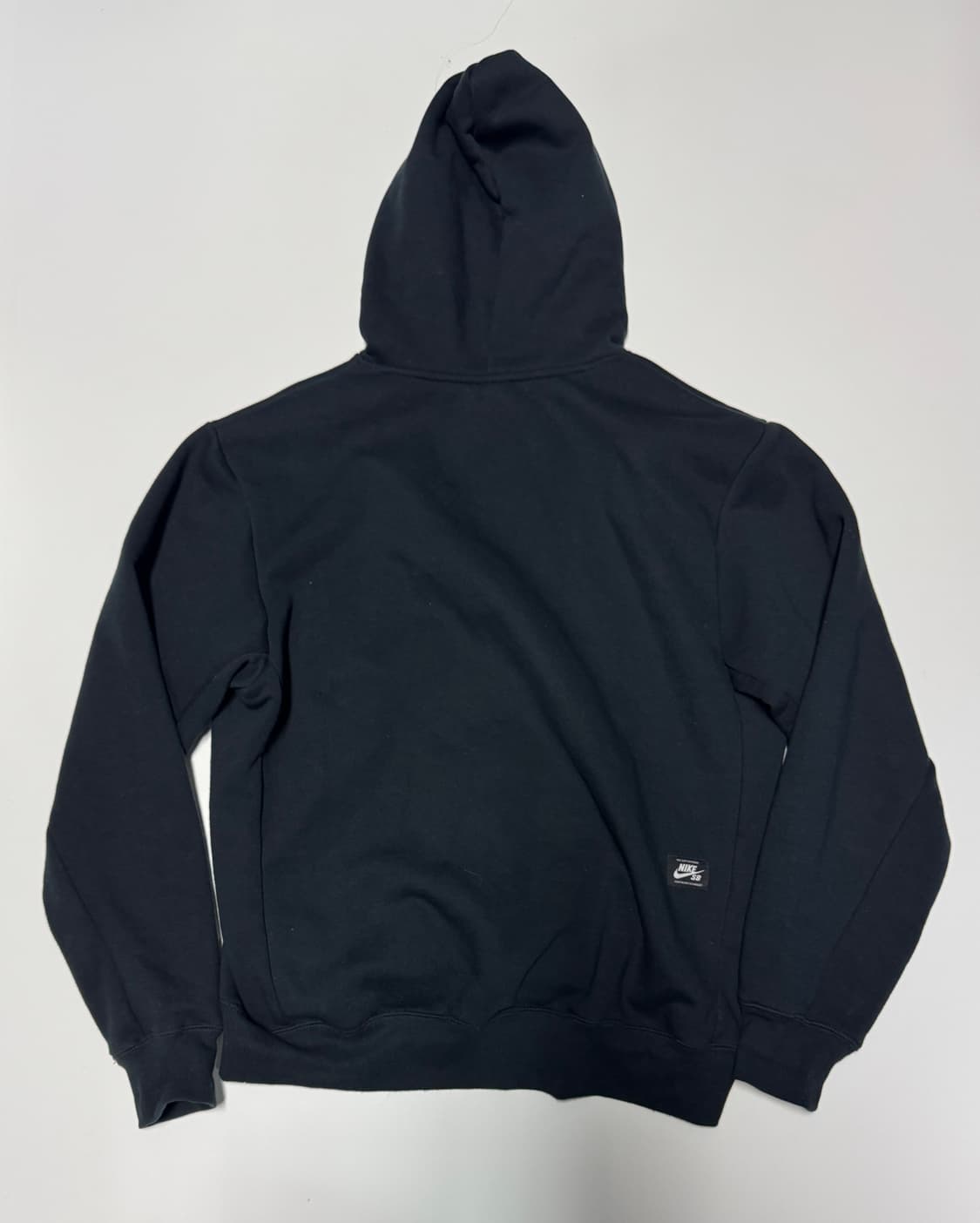 나이키 SB 빅 로고 프린팅 기모 후드티 L 블랙 상품이미지2