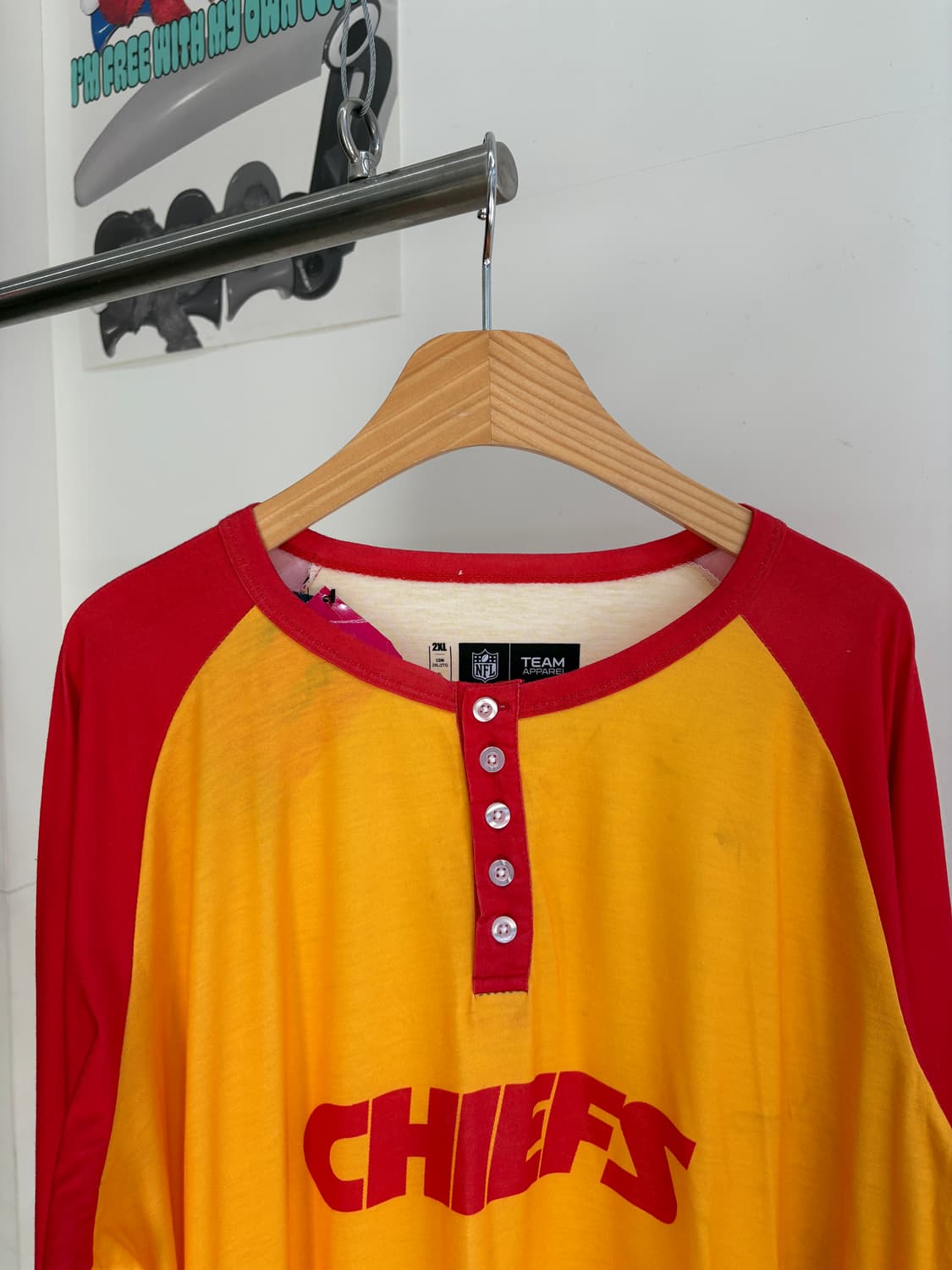 NFL 긴팔티셔츠 상품이미지2