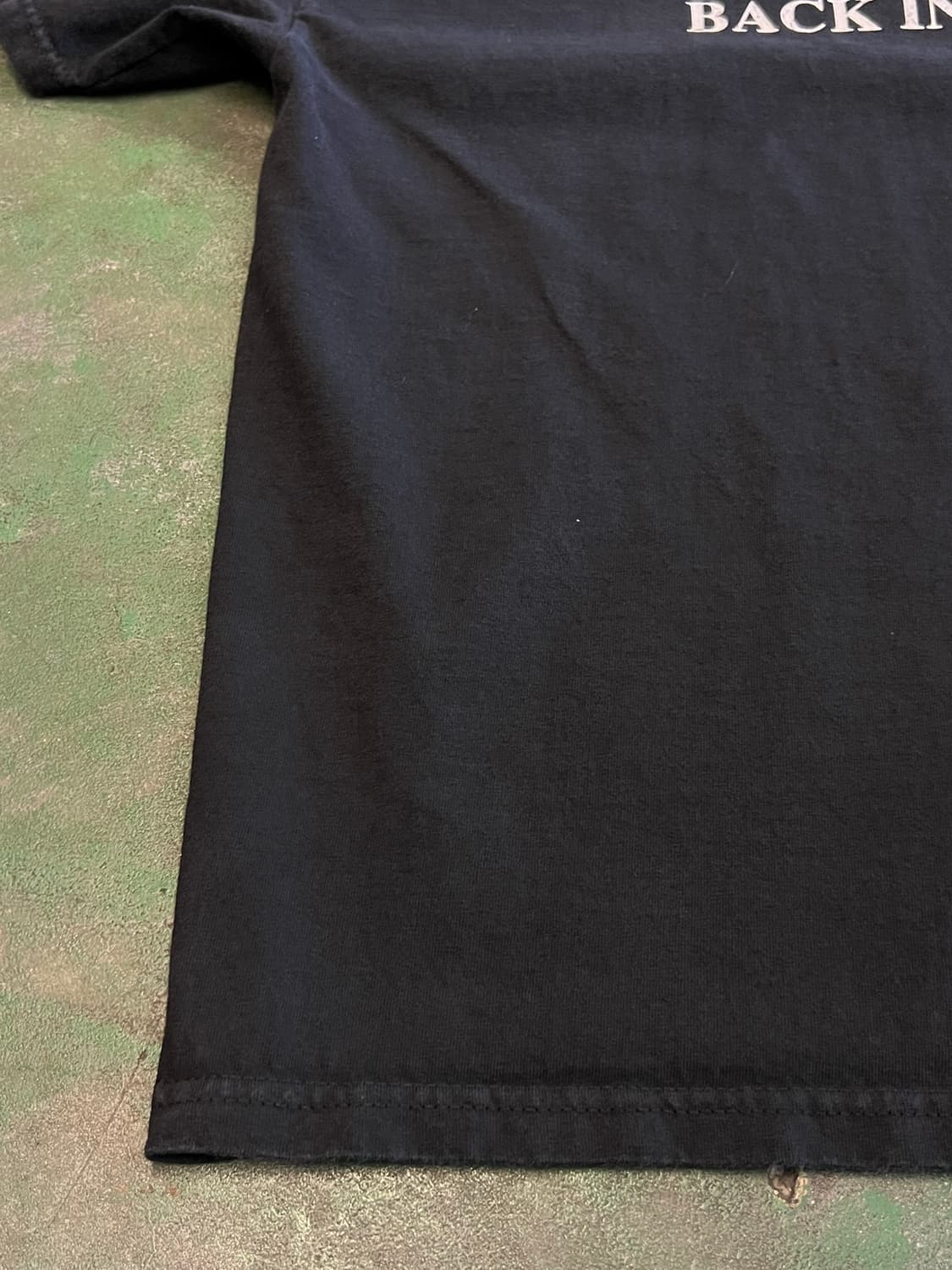 04's [XL] ACDC Back in Black 로고 빈티지 밴드티 상품이미지6