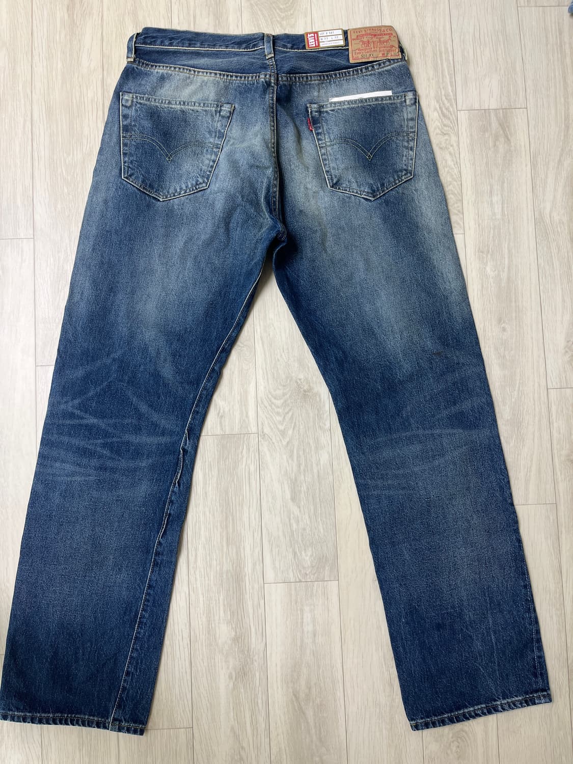 리바이스빈티지클로딩 LVC55501 STONE CITY 33X32 콘밀 상품이미지5