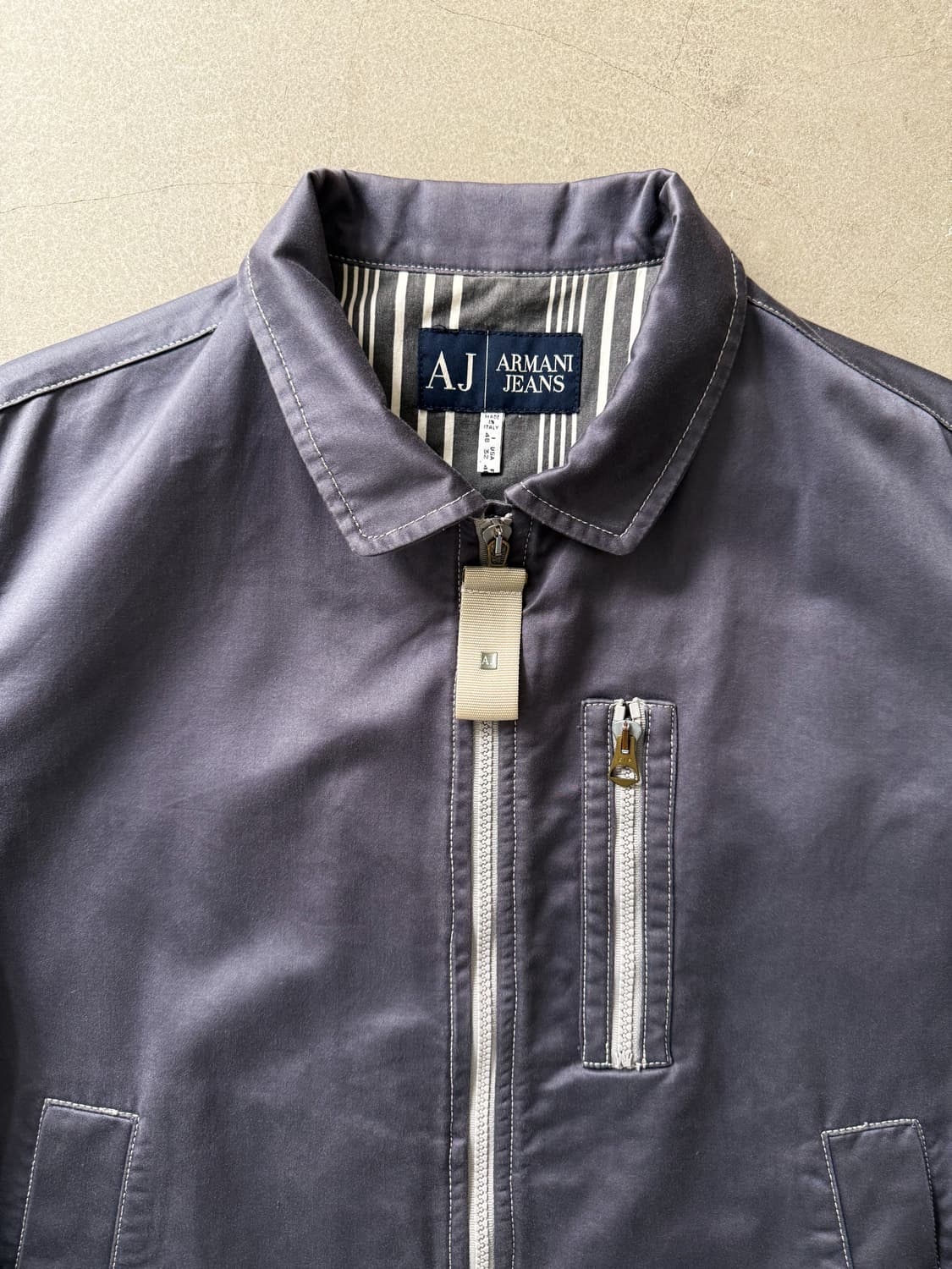 Armani Jeans Archive Zip Up Jacket 상품이미지3