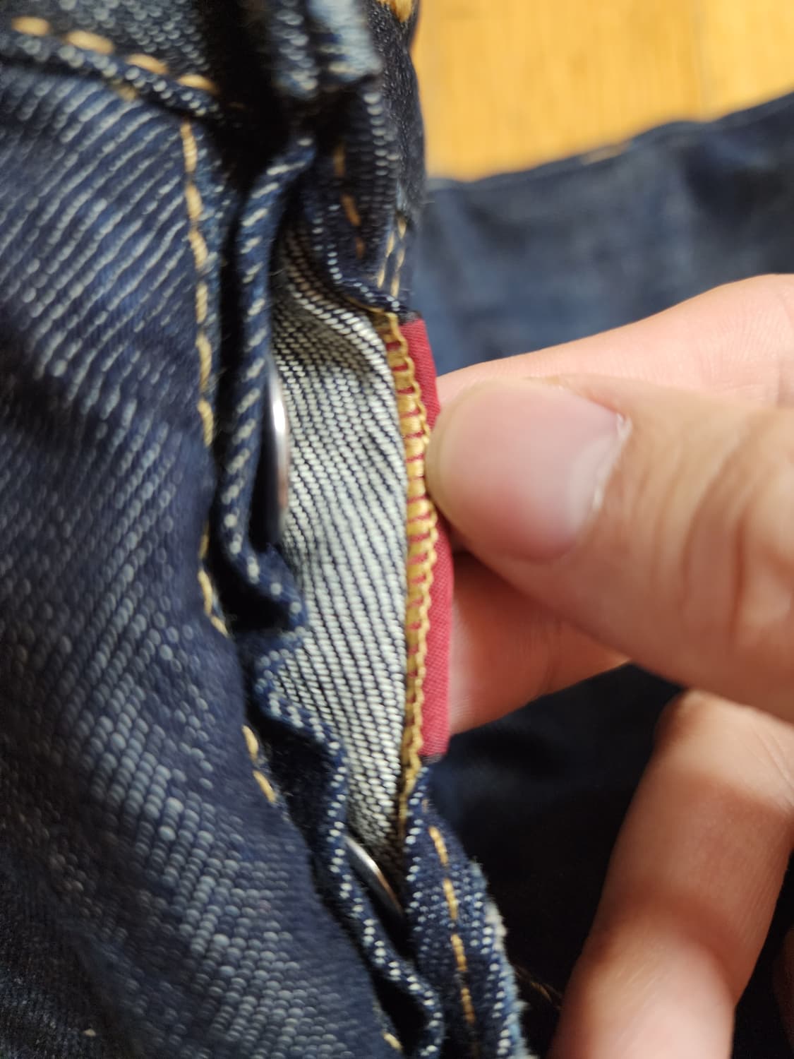 디스퀘어드2 패치 생지 데님팬츠 상품이미지10