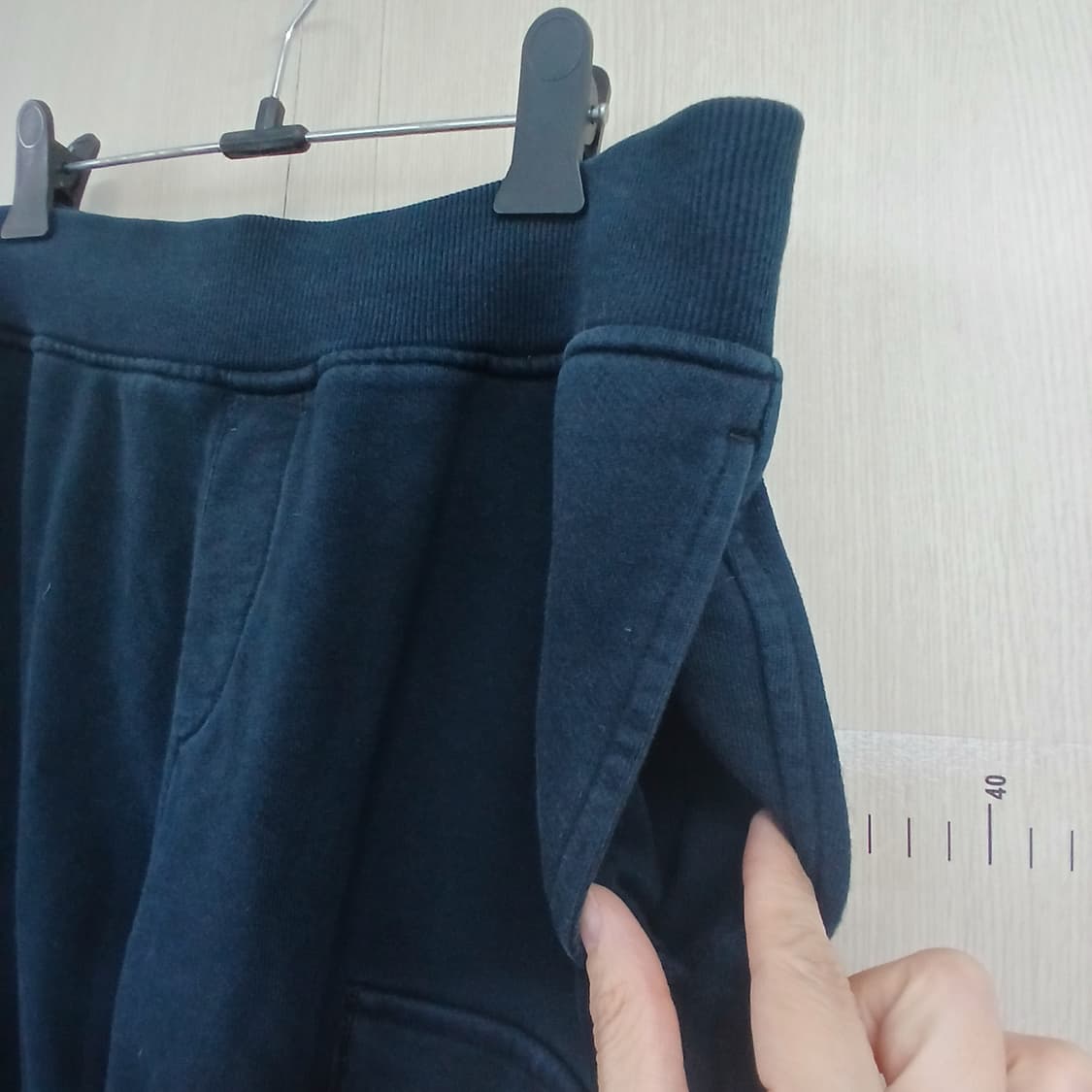 C.P.컴퍼니 블랙 카고 조거팬츠 상품이미지3