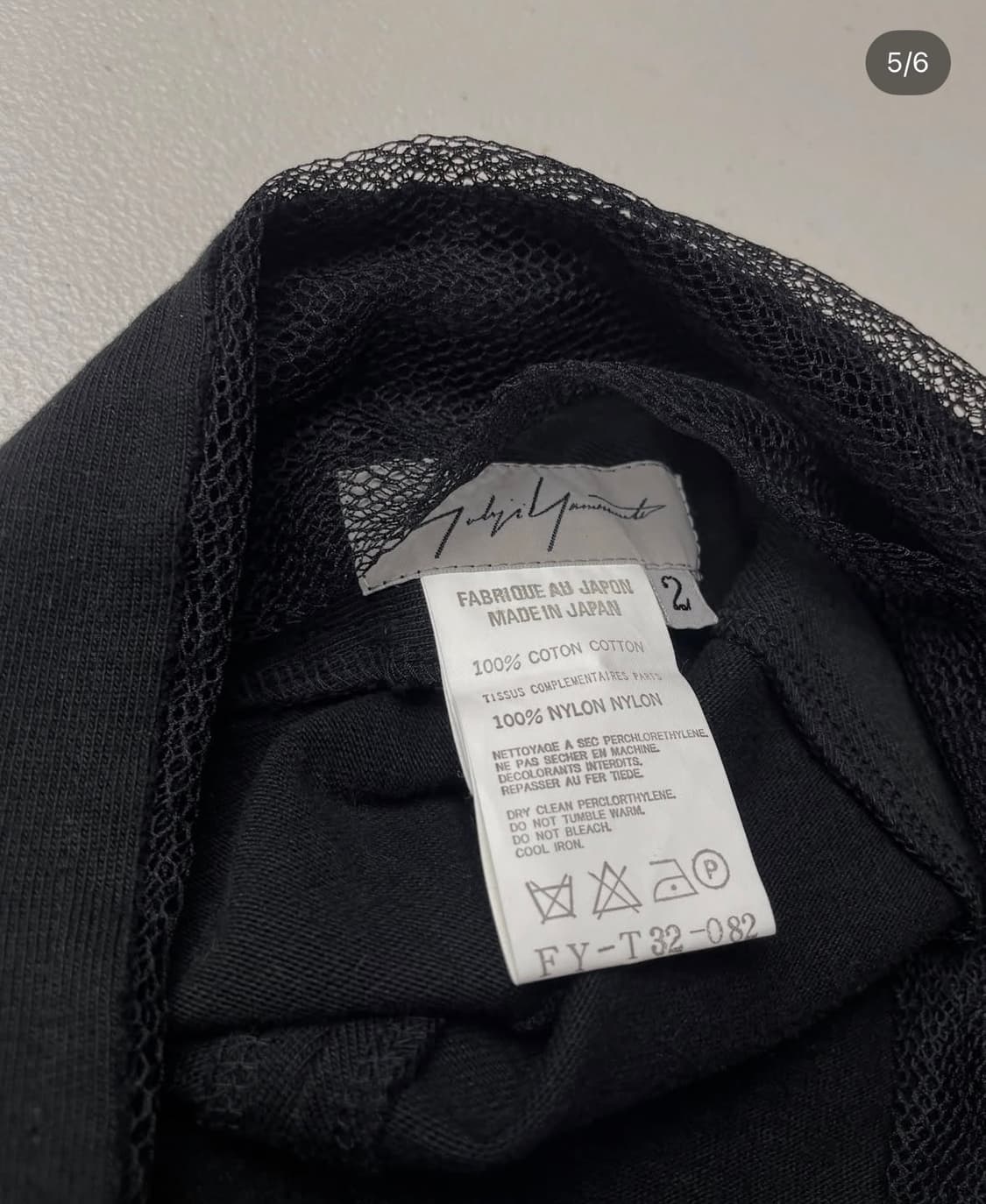 Yohji Yamamoto 1998 Diagonal Zip Hoodie 상품이미지6