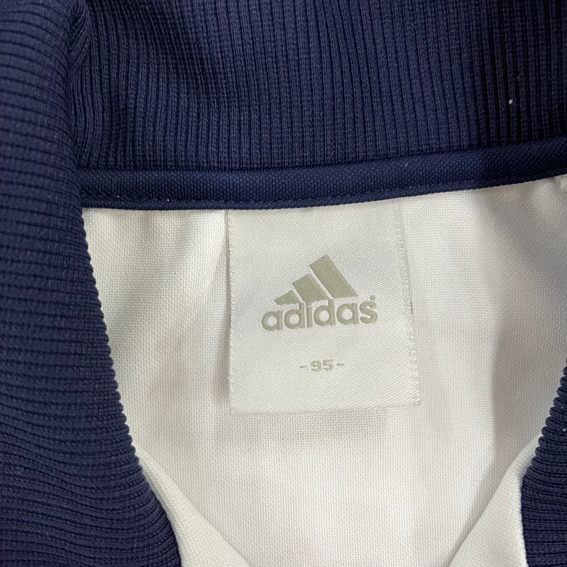 95 아디다스 화이트 실버 트랙탑 집업 0209M1 상품이미지2