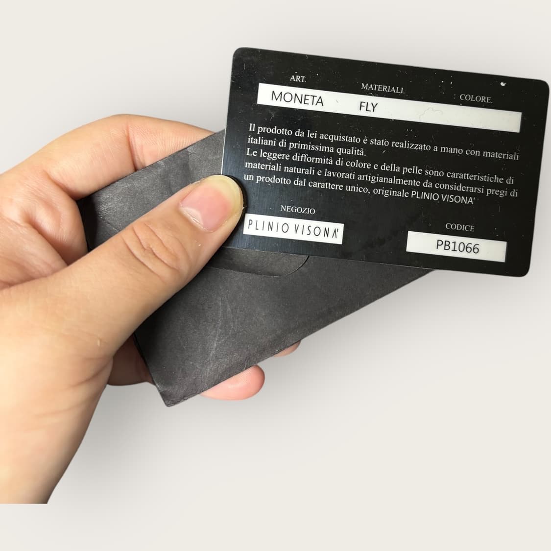 플리니오비조나 이태리 천연가죽 송아지가죽 숄더백 상품이미지5