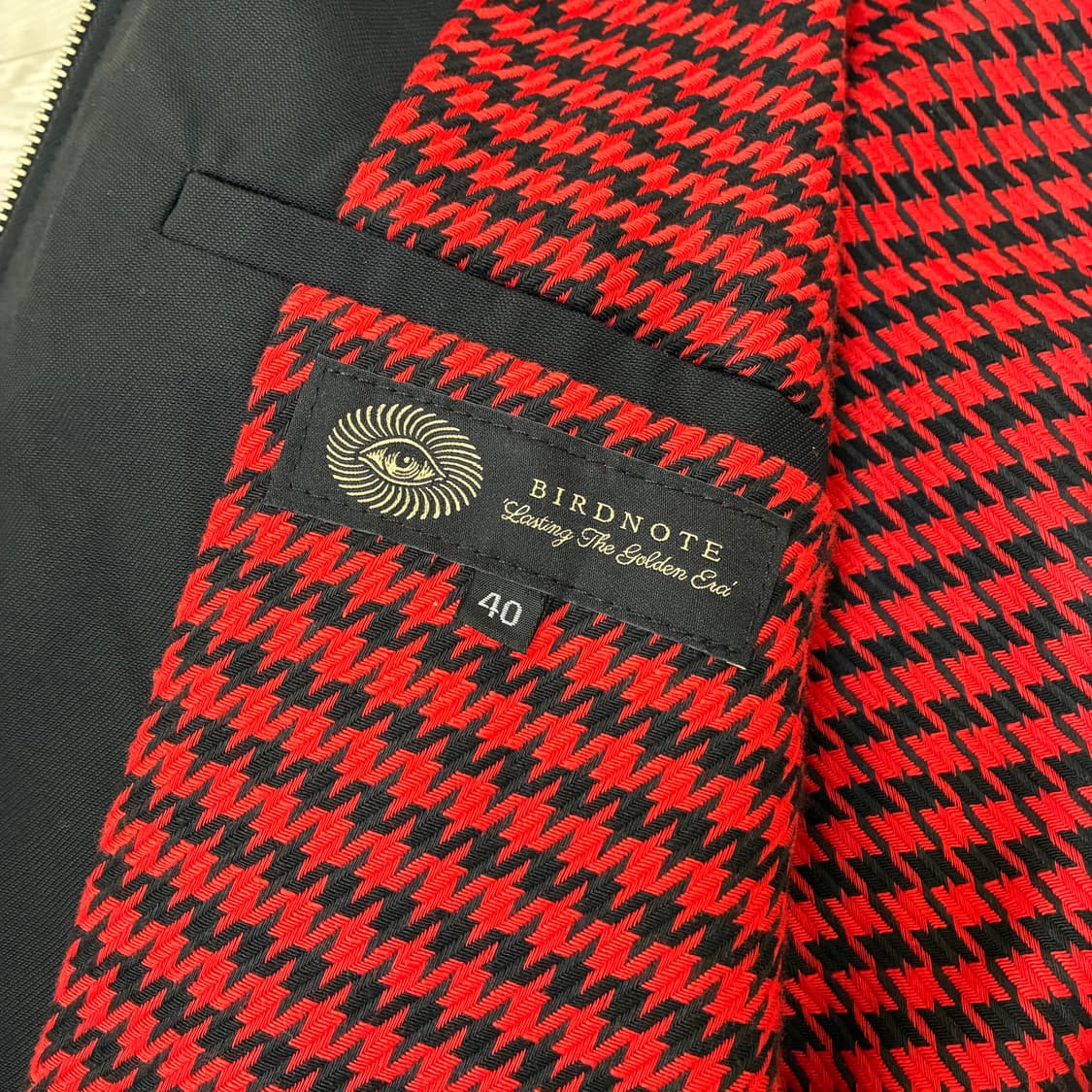 [40] 버드노트 드리즐러 재킷 블랙 상품이미지4