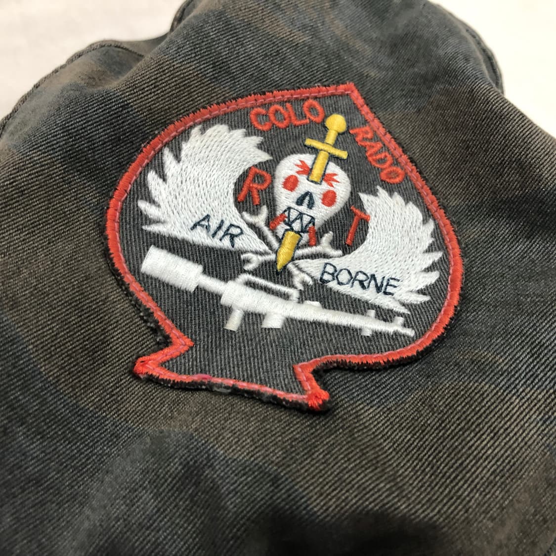 리얼맥코이 블랙 오버 다이드 타이거 부니햇 버킷 상품이미지2