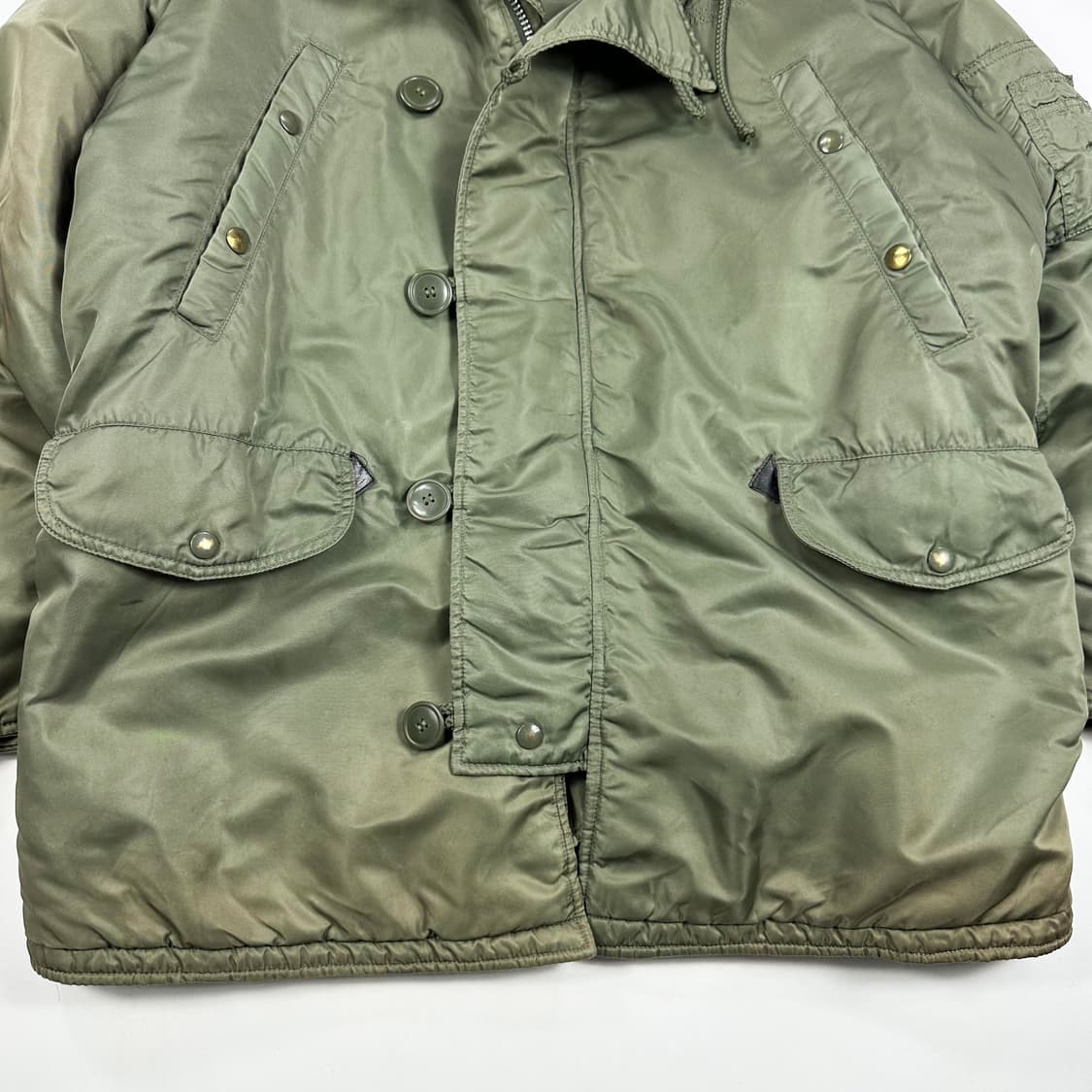 알파인더스트리 올드 빈티지 N3B 야상 파카 L 상품이미지3