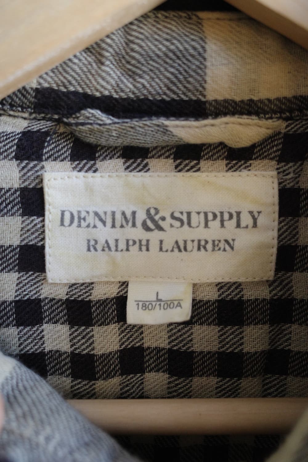 데님앤서플라이 워크 셔츠 상품이미지5