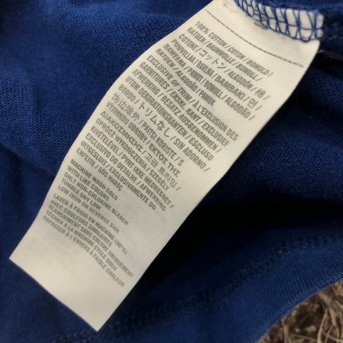 아베크롬비 레터링 로고 롱슬리브 긴팔티 상품이미지4