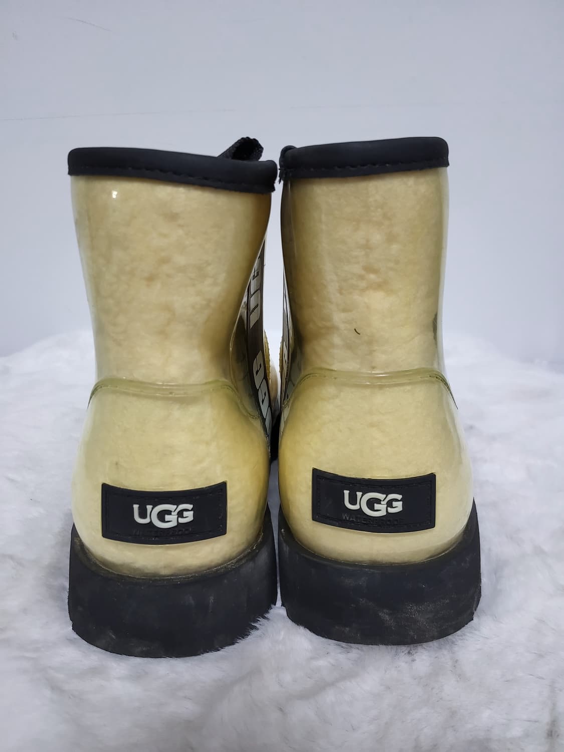 어그 클리어 부츠 정품 240사이즈 상품이미지3