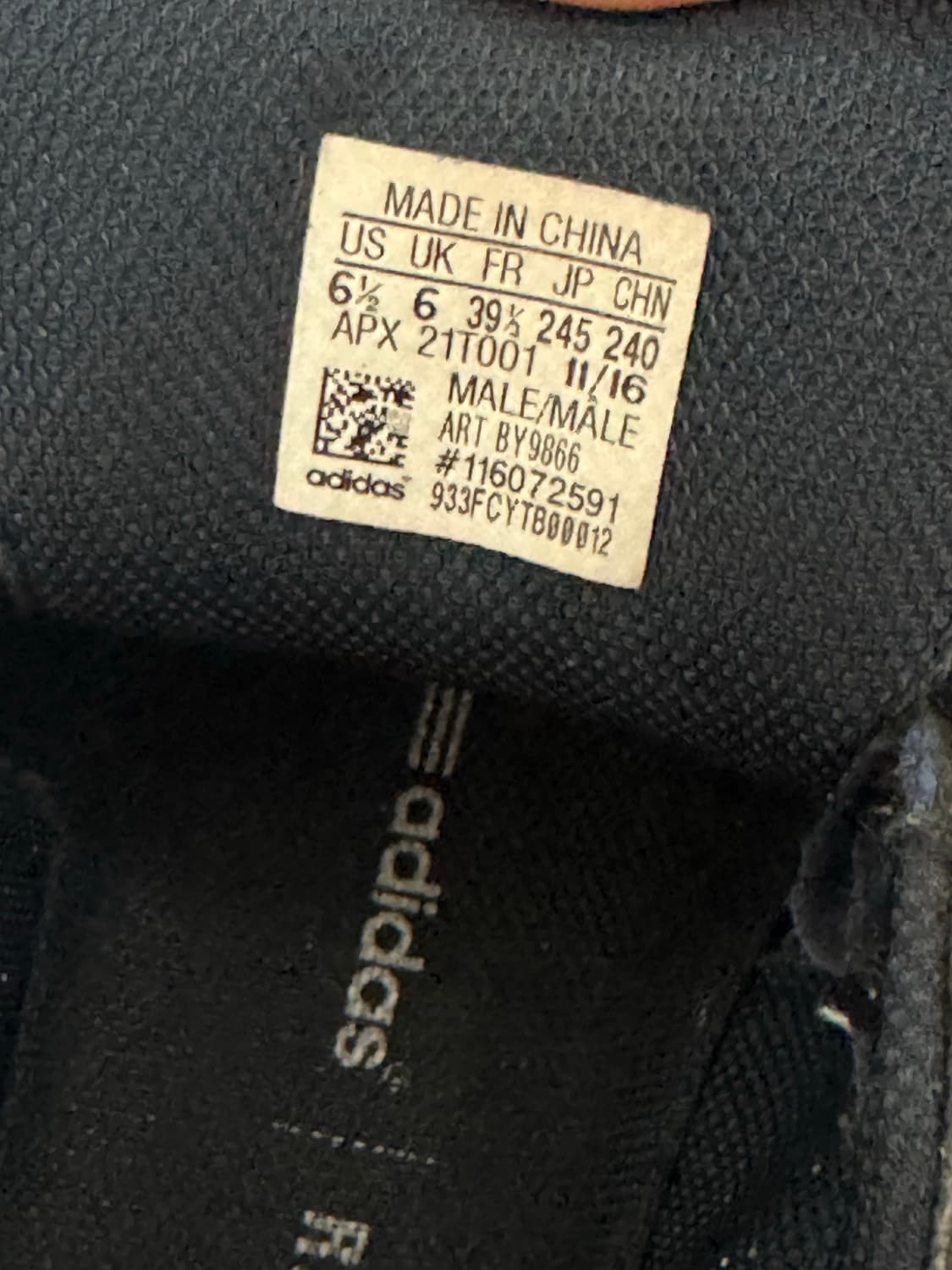 라프시몬스 x 아디다스 오즈위고  상품이미지5