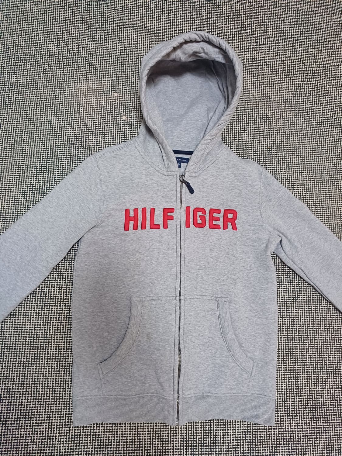 타미힐피거 키즈 후드 집업 (12-14세용) 상품이미지1