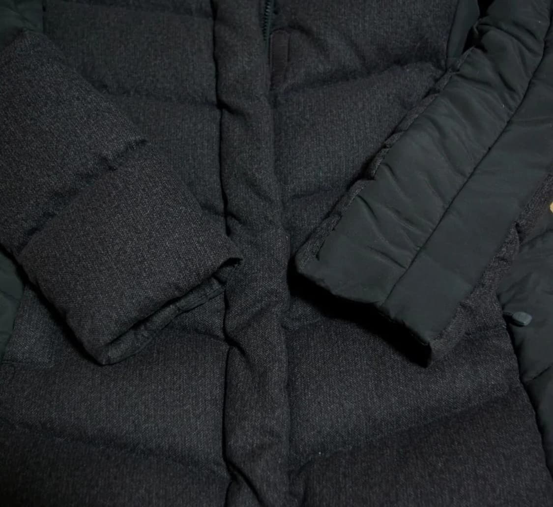 노스페이스 구스다운 롱패딩 90 상품이미지4