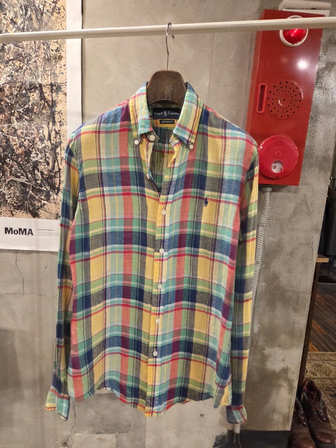 폴로랄프로렌 린넨셔츠 상품이미지9