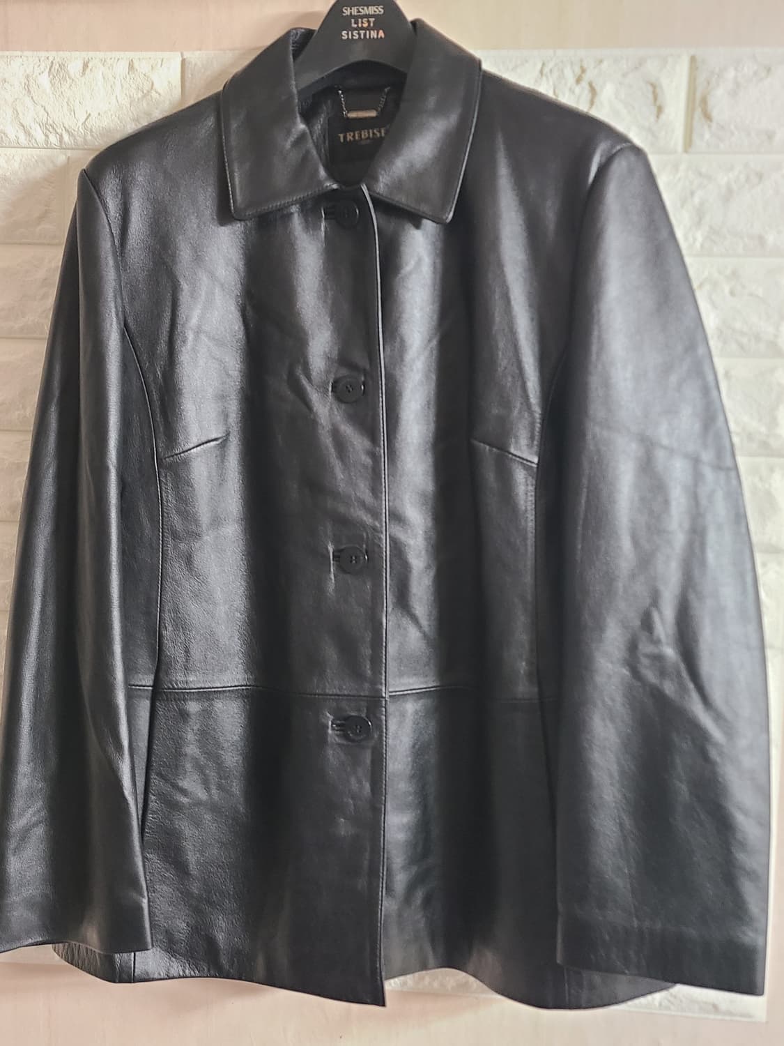 TREBISE 여성가죽 자켓(66-77) 상품이미지1