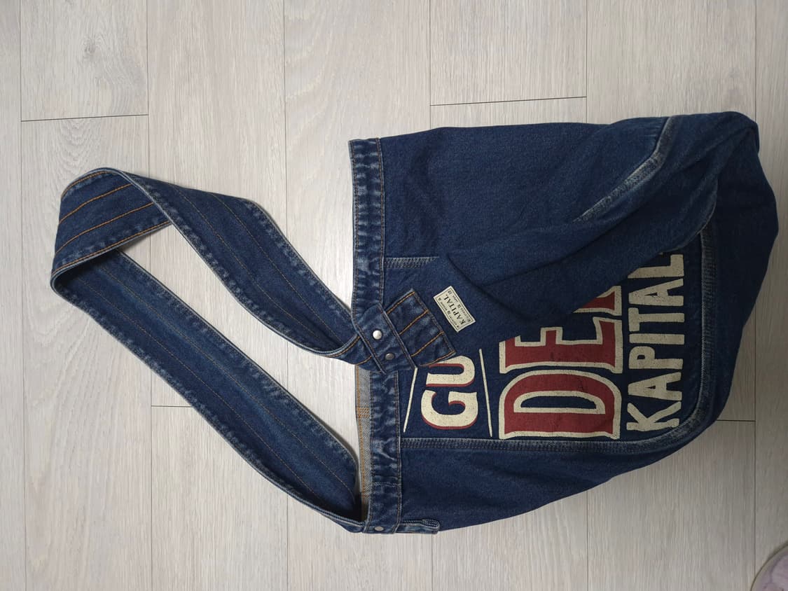 캐피탈 데님 가방 (크로스) 상품이미지5