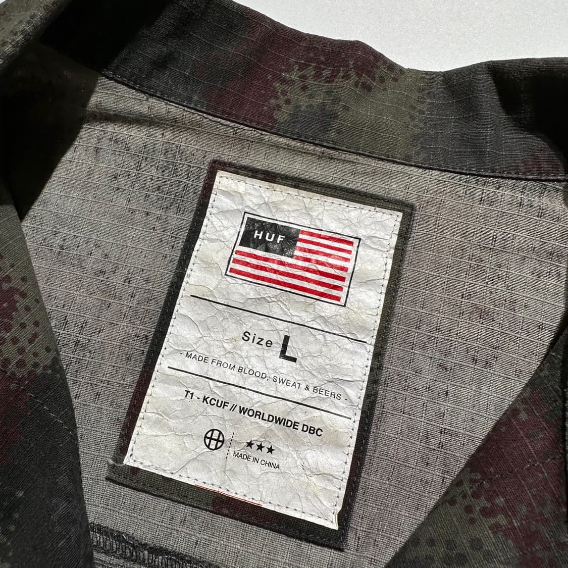 HUF BDU huf-bdu