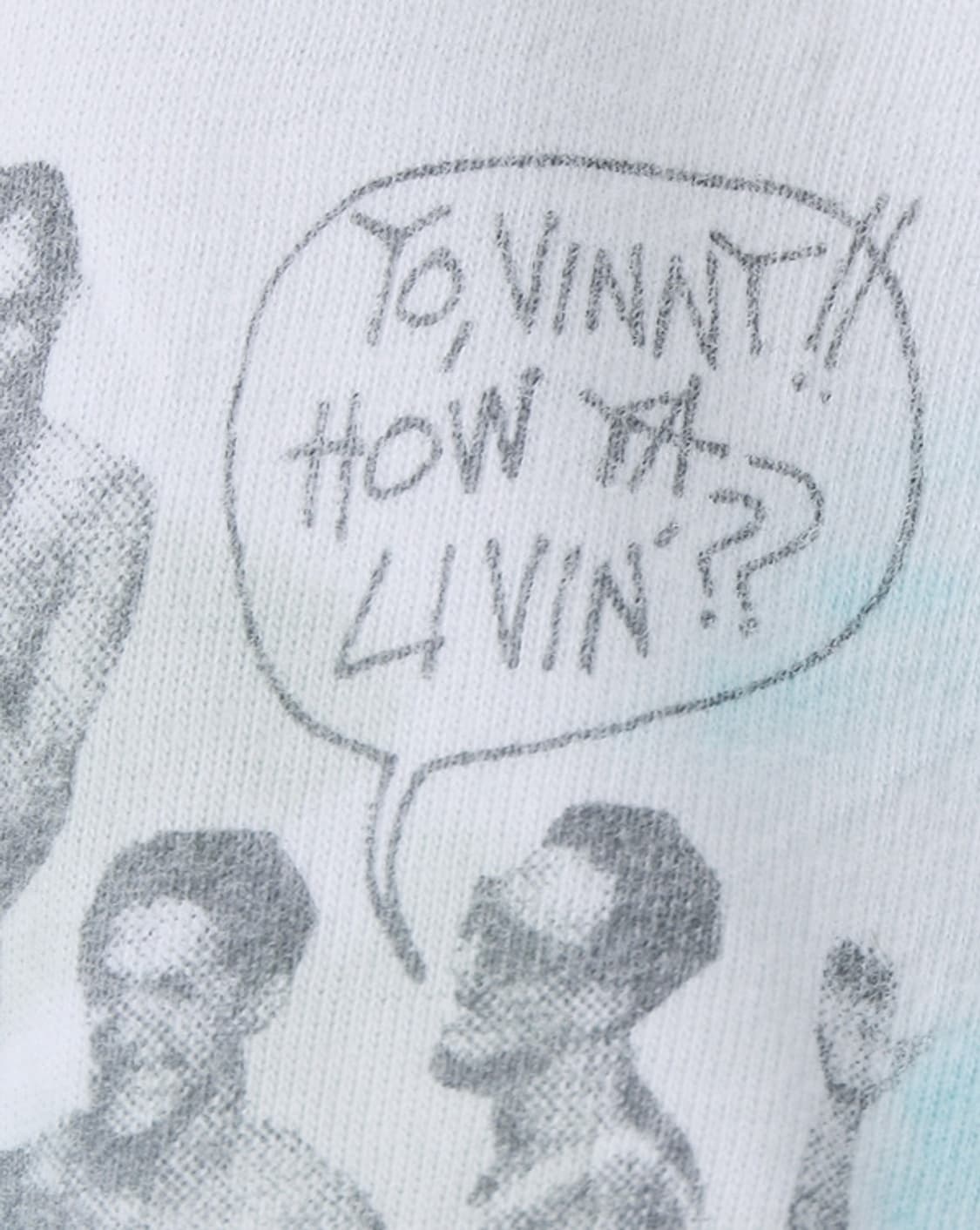 Stussy "o Vinny, How Ya Livin'? _ S3044 상품이미지5