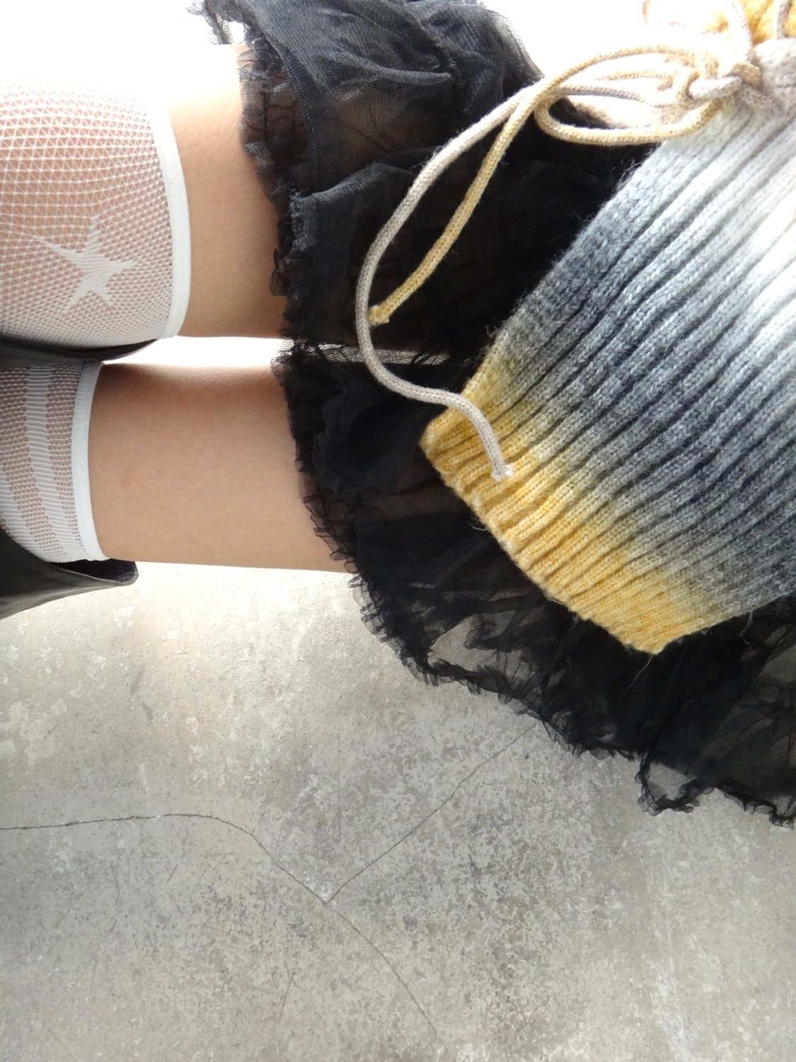 color mix string knit 상품이미지6