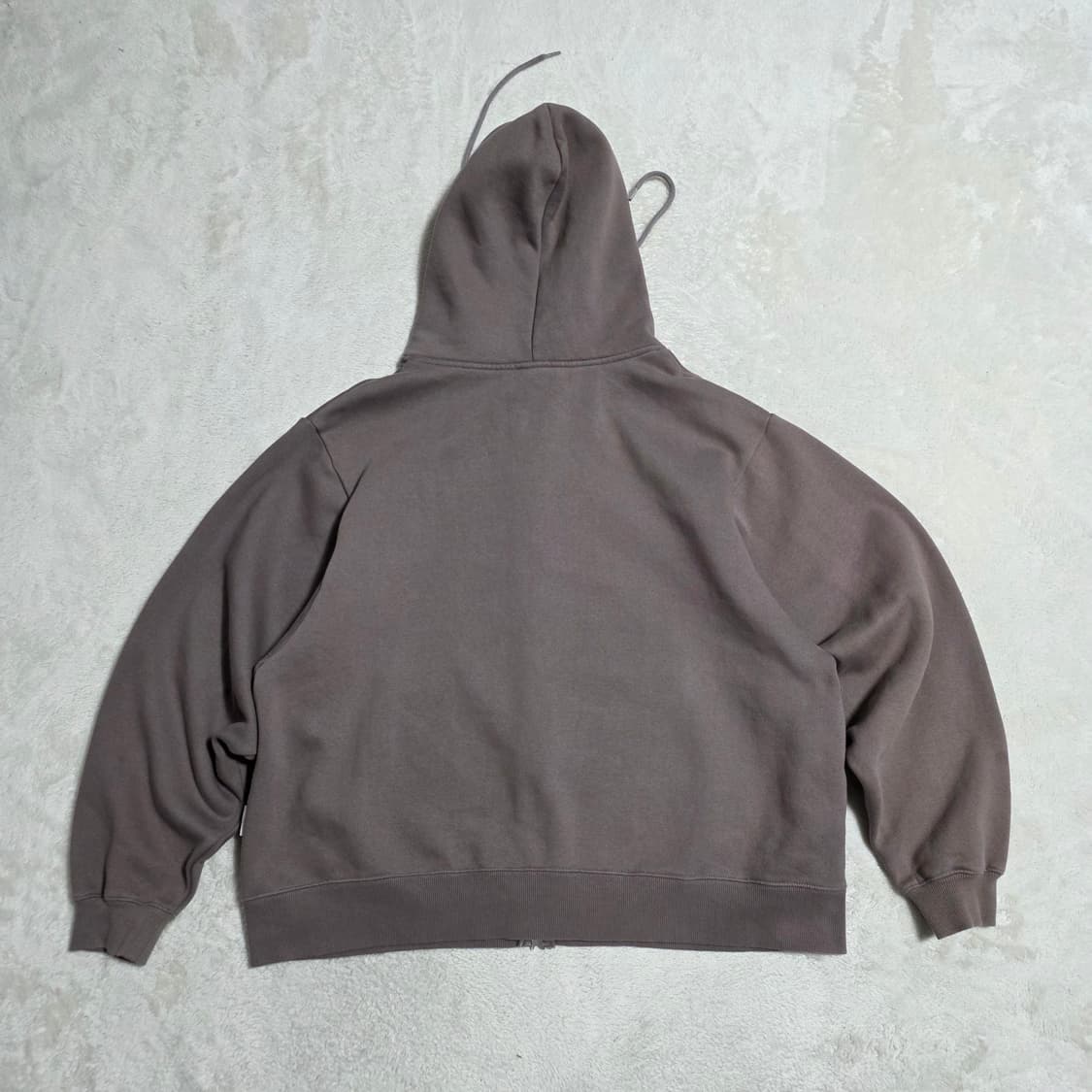 (S)여성 나이스고스트클럽 베어 로고 후드집업 상품이미지3