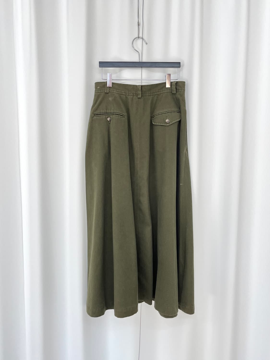 90‘s RALPH LAUREN COUNTRY skirt 상품이미지5