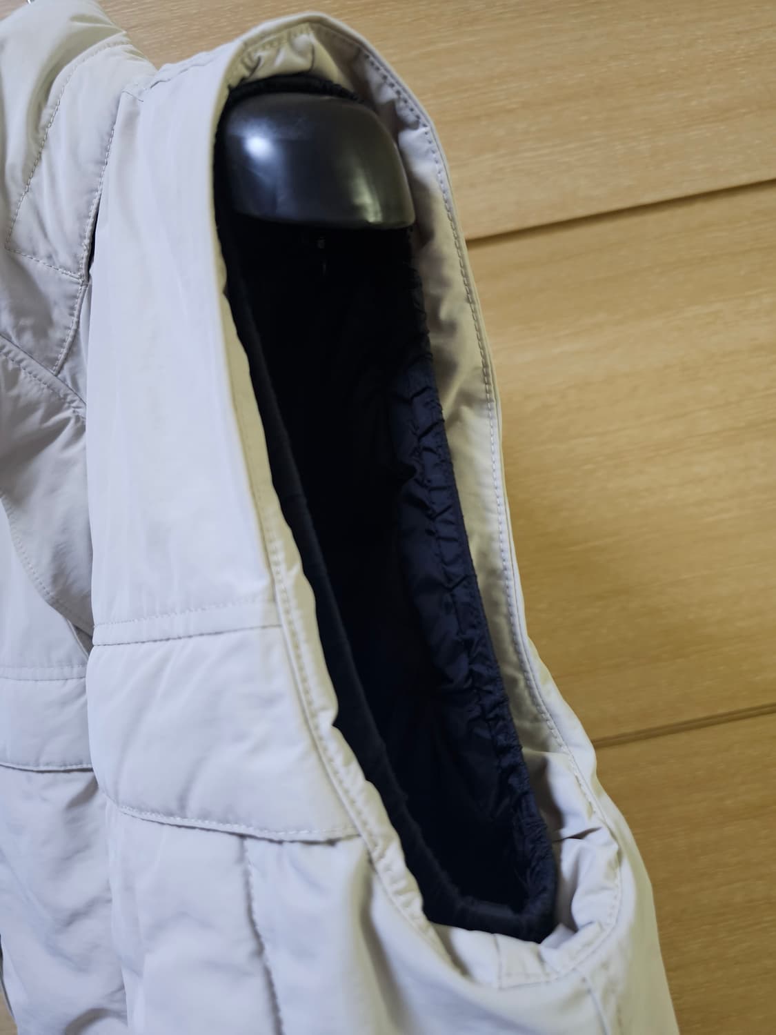 스톤아일랜드 마이크로 랩스 패딩 조끼 상품이미지8