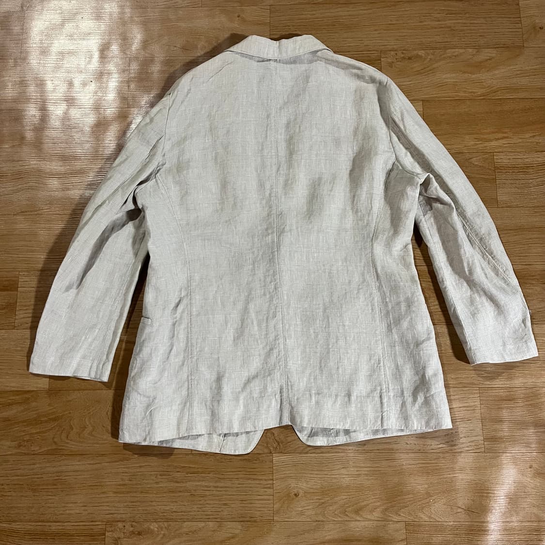 [110] 알마니 꼴레지오니 글렌 린넨자켓 상품이미지5