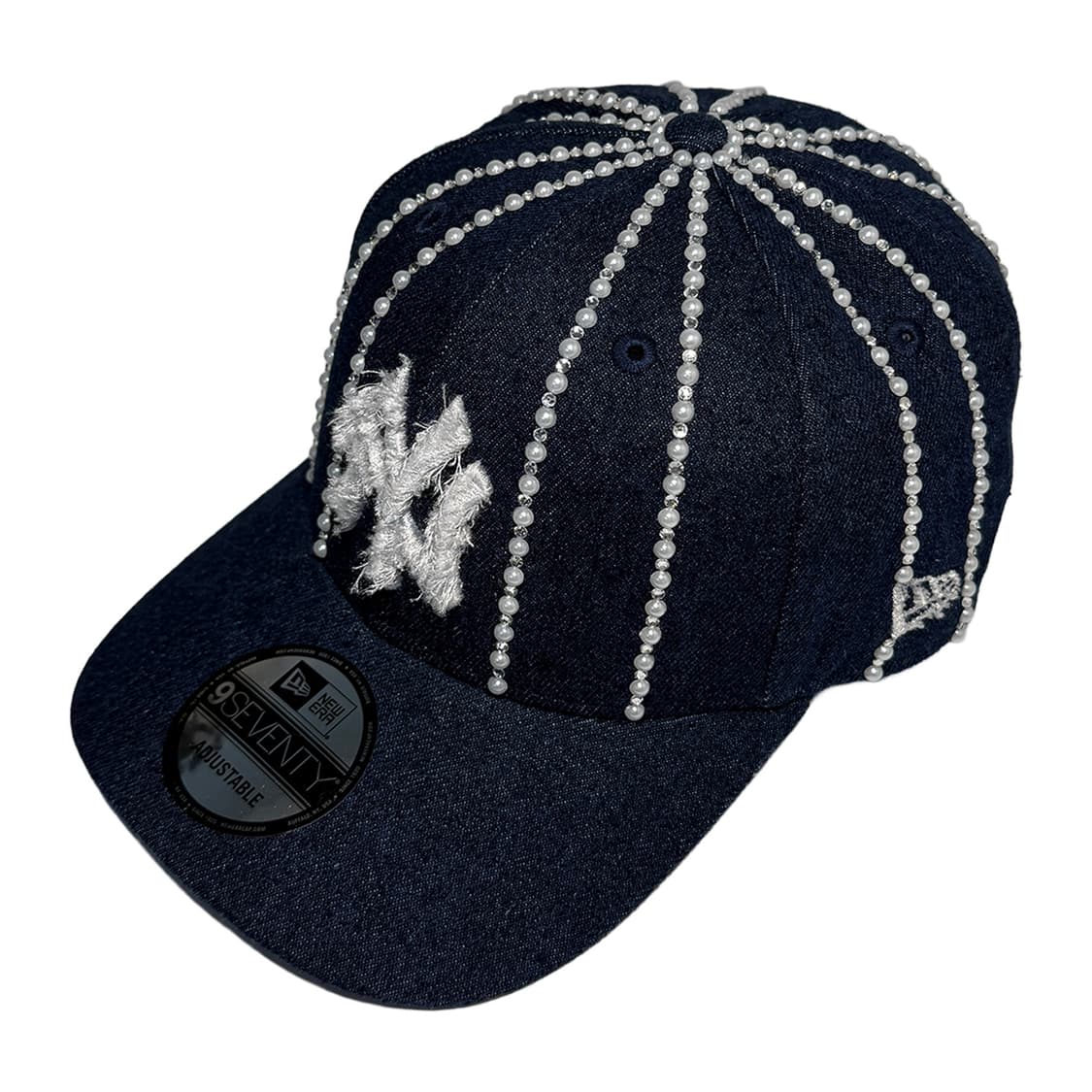 S Pearl&Craystal like Lined jean Custom  상품이미지2