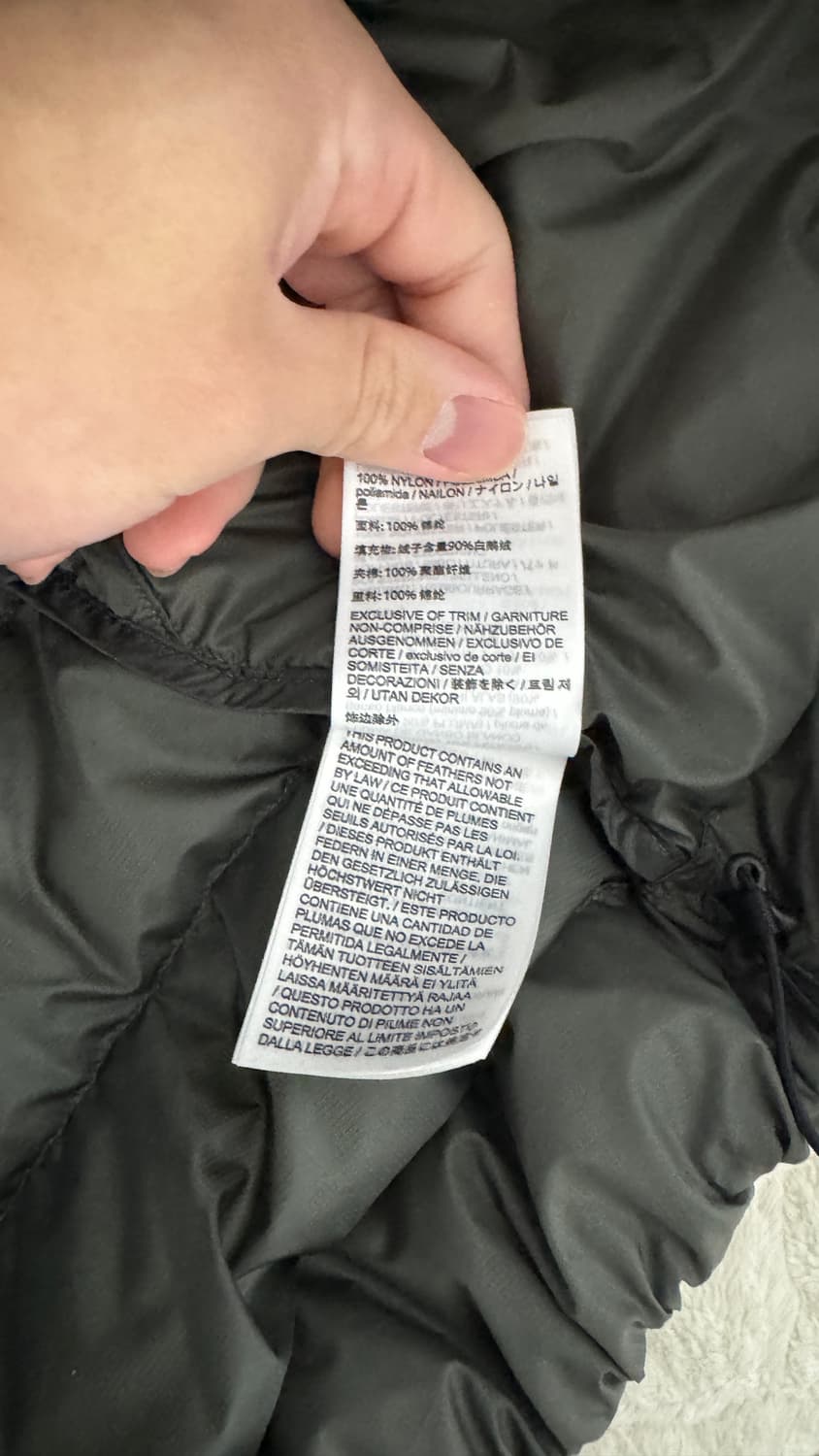 아크테릭스 세륨 패딩 포리지베르베 xxl 상품이미지3