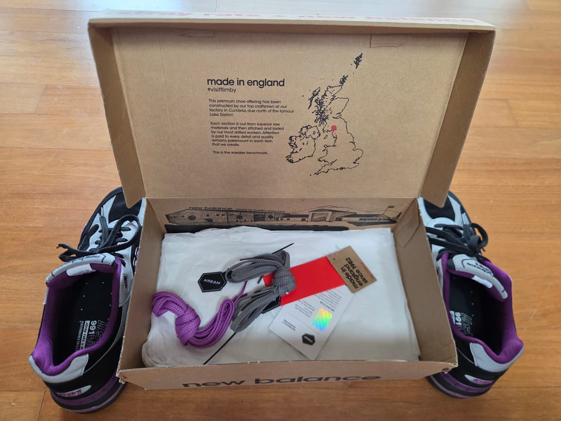 뉴발란스 991 스트레이 랫츠 [280] made in uk 상품이미지5