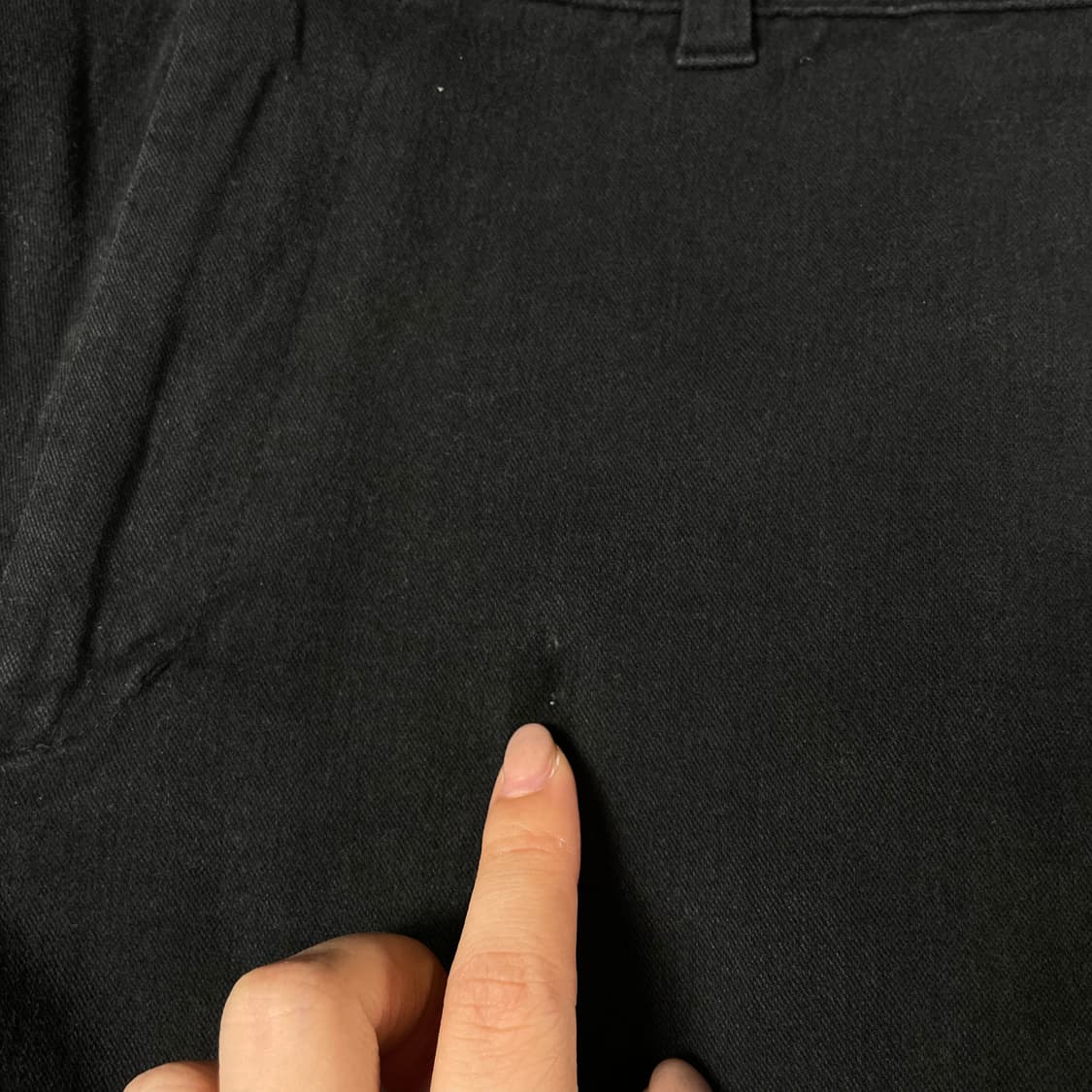 (32) 카스텔바작 차콜블랙 백로고 포인트 코튼 팬츠 상품이미지7
