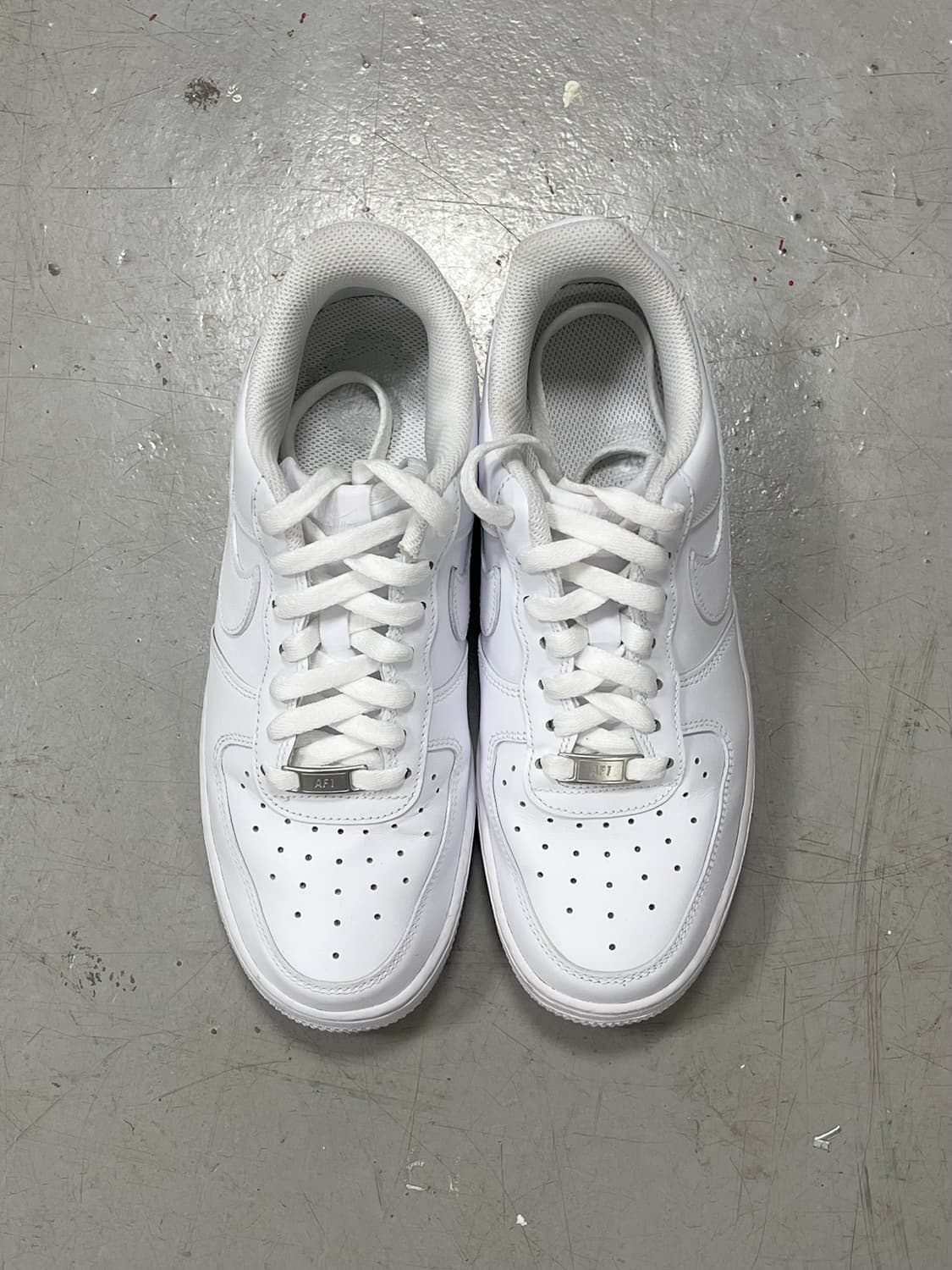 나이키 에어포스 화이트 남성250 상품이미지2
