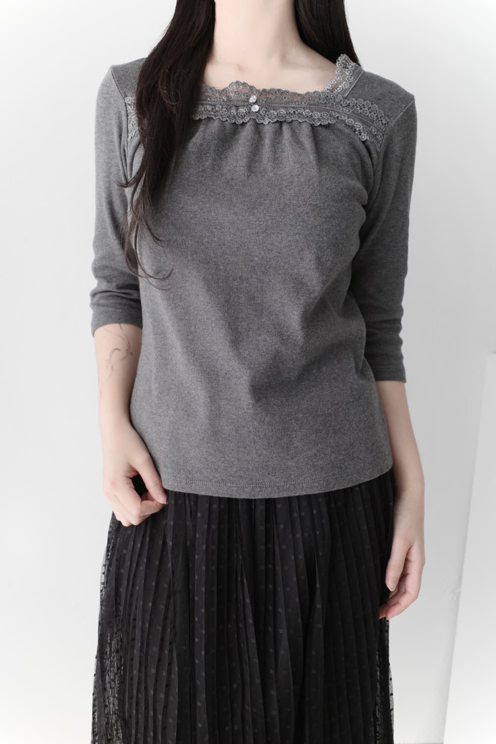 lace T 상품이미지5