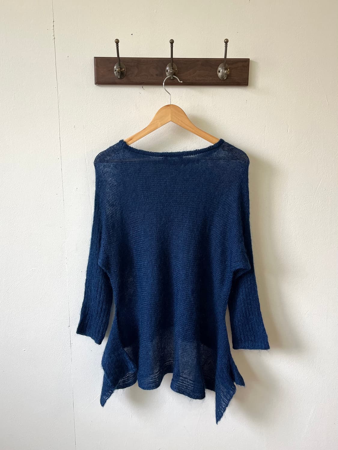 MICHEL KLEIN 시스루 드레스 스웨터  상품이미지4