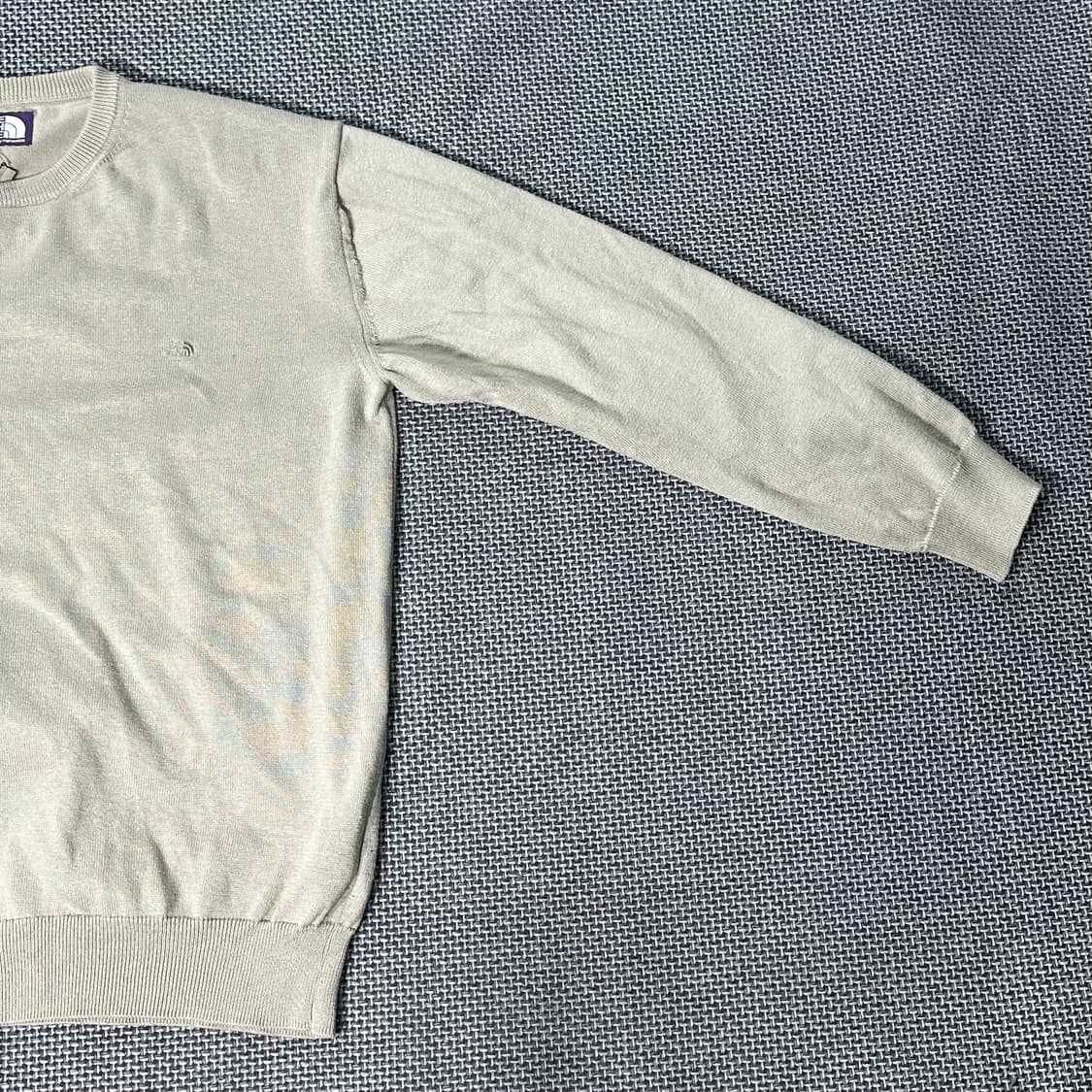 노스페이스 퍼플라벨 X 나나미카 니트 (L) 상품이미지4