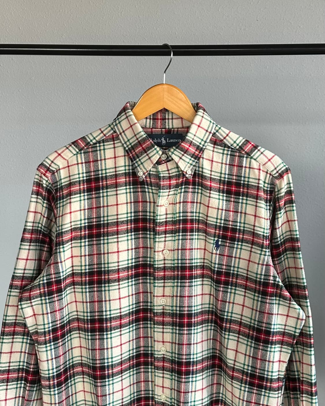 [S-M]폴로 랄프로렌 클래식핏 플란넬 셔츠 상품이미지2
