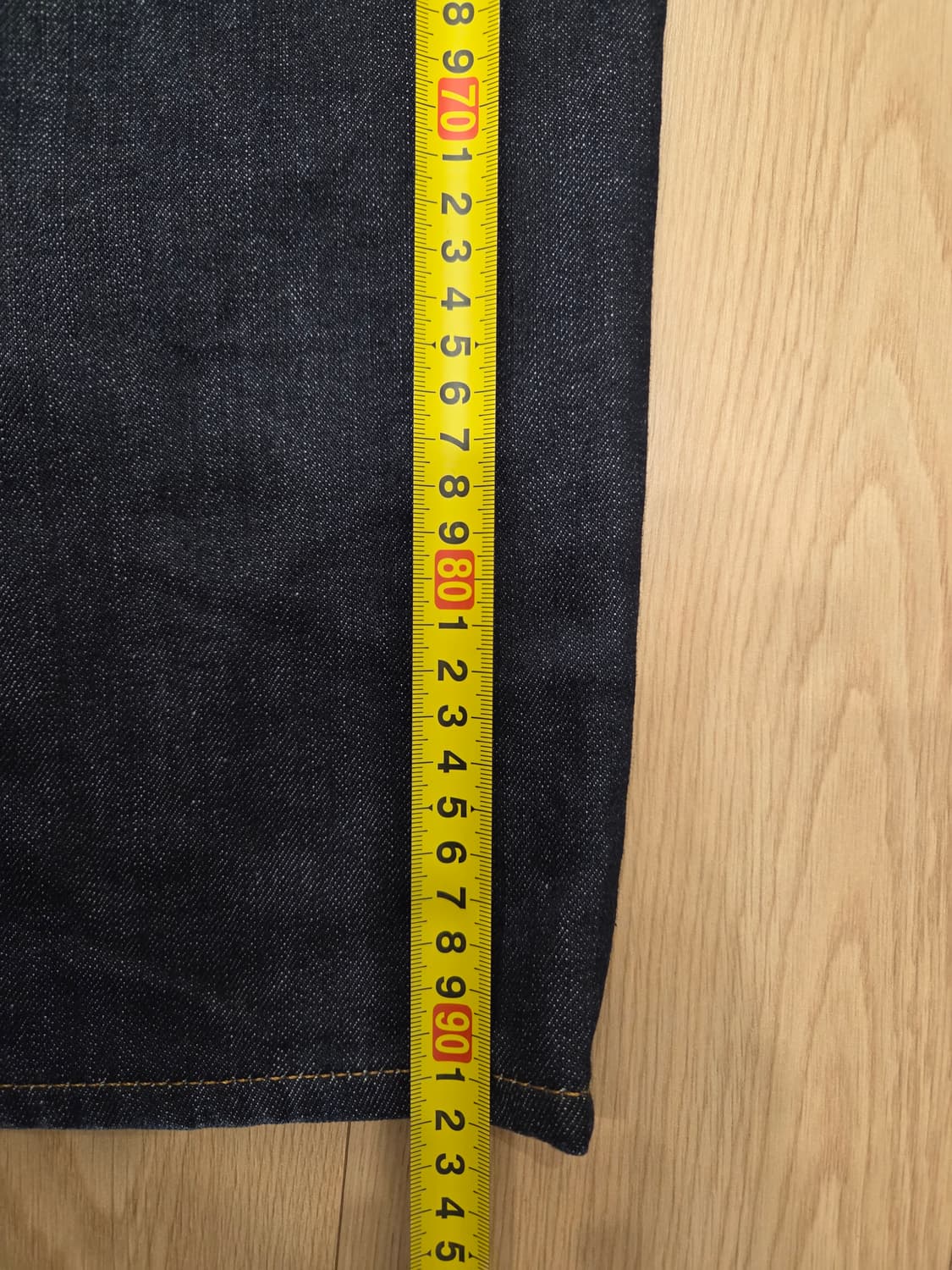 크롭 데님 상품이미지7