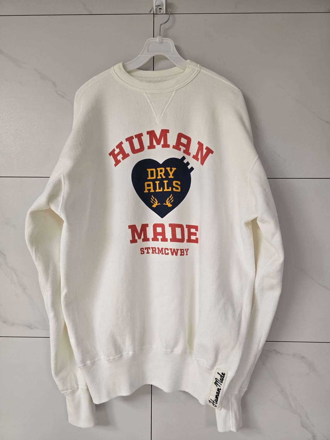 휴먼메이드 TSURIAMI SWEATSHIRT #4 (XL) 상품이미지1