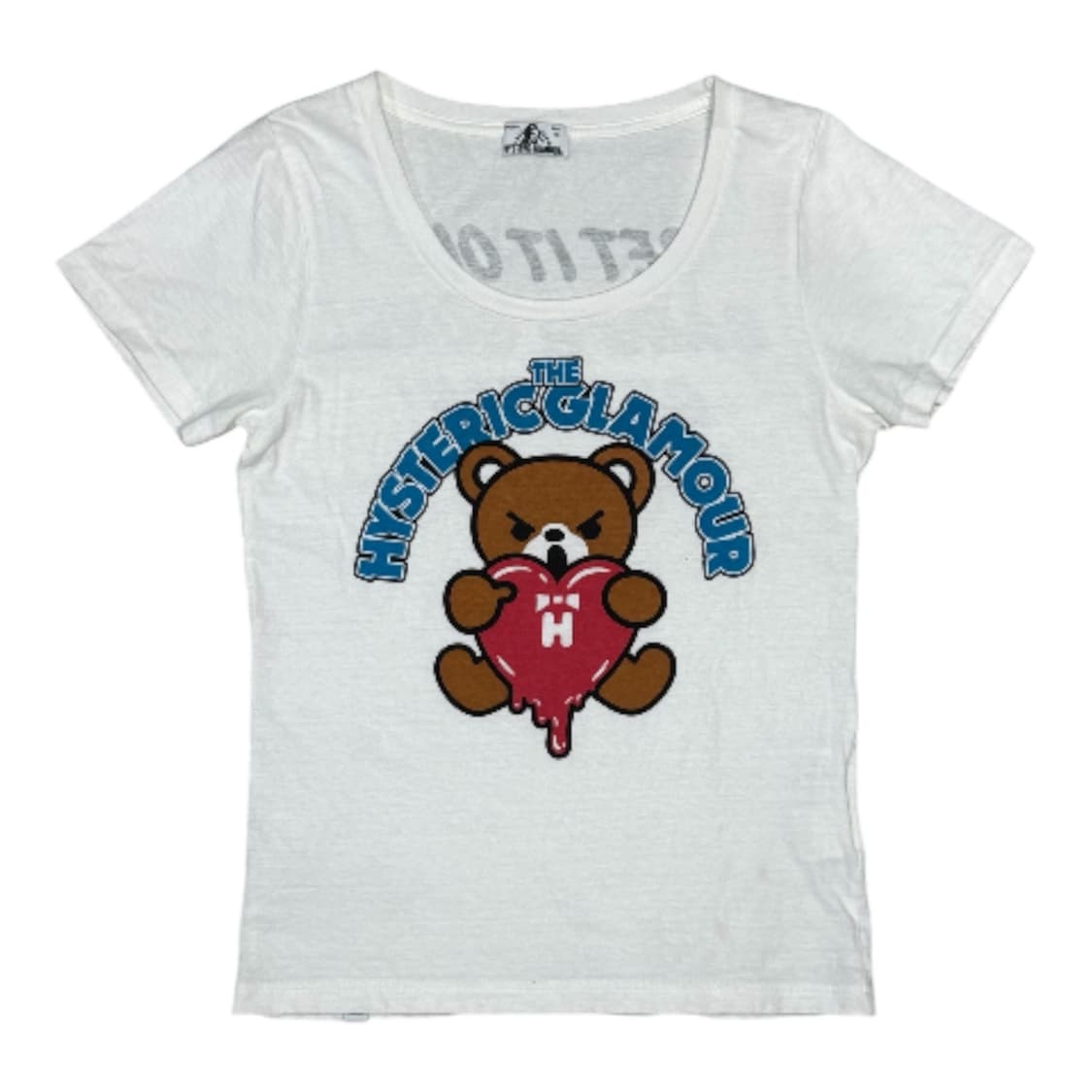 히스테릭 글래머 퍽베어 베이비티 반팔 티셔츠 상품이미지1