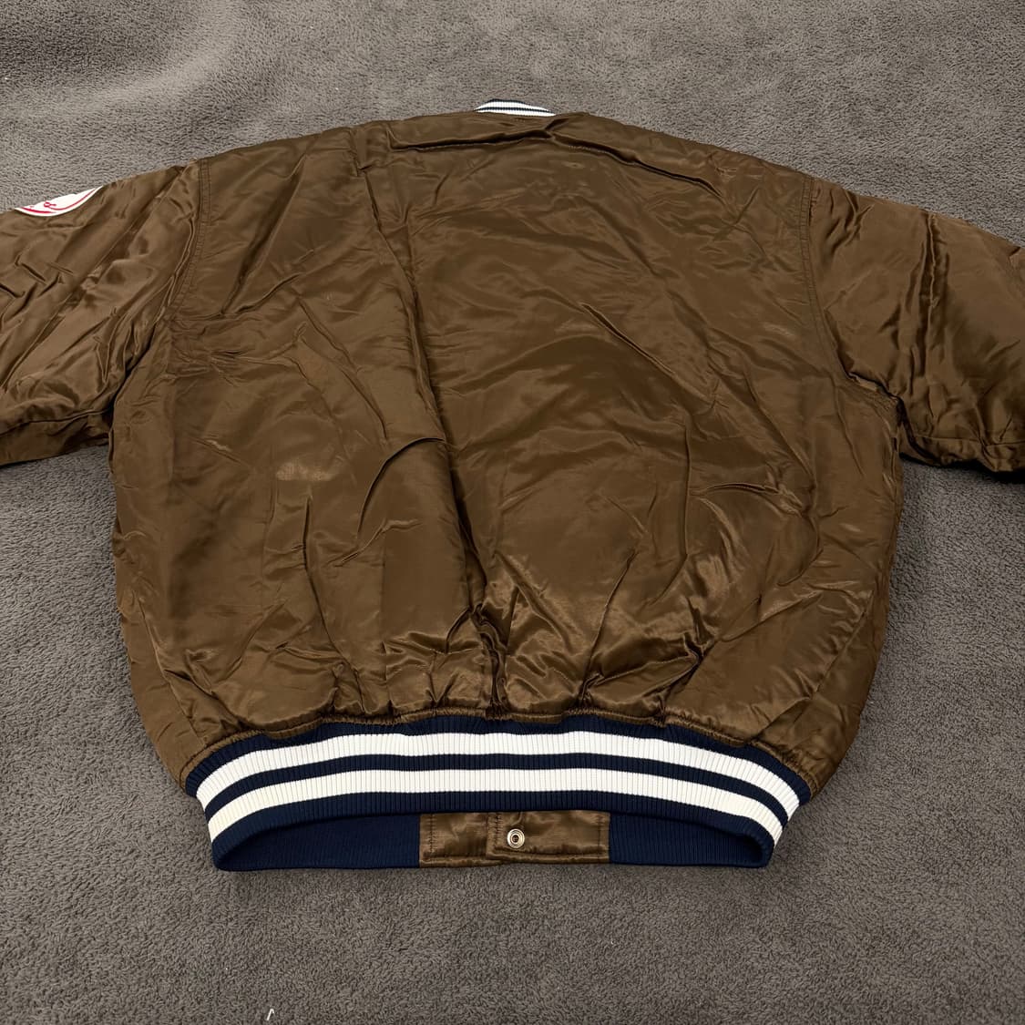 [정품/L] 스타터 뉴욕양키스 스타디움 바시티 자켓 상품이미지4